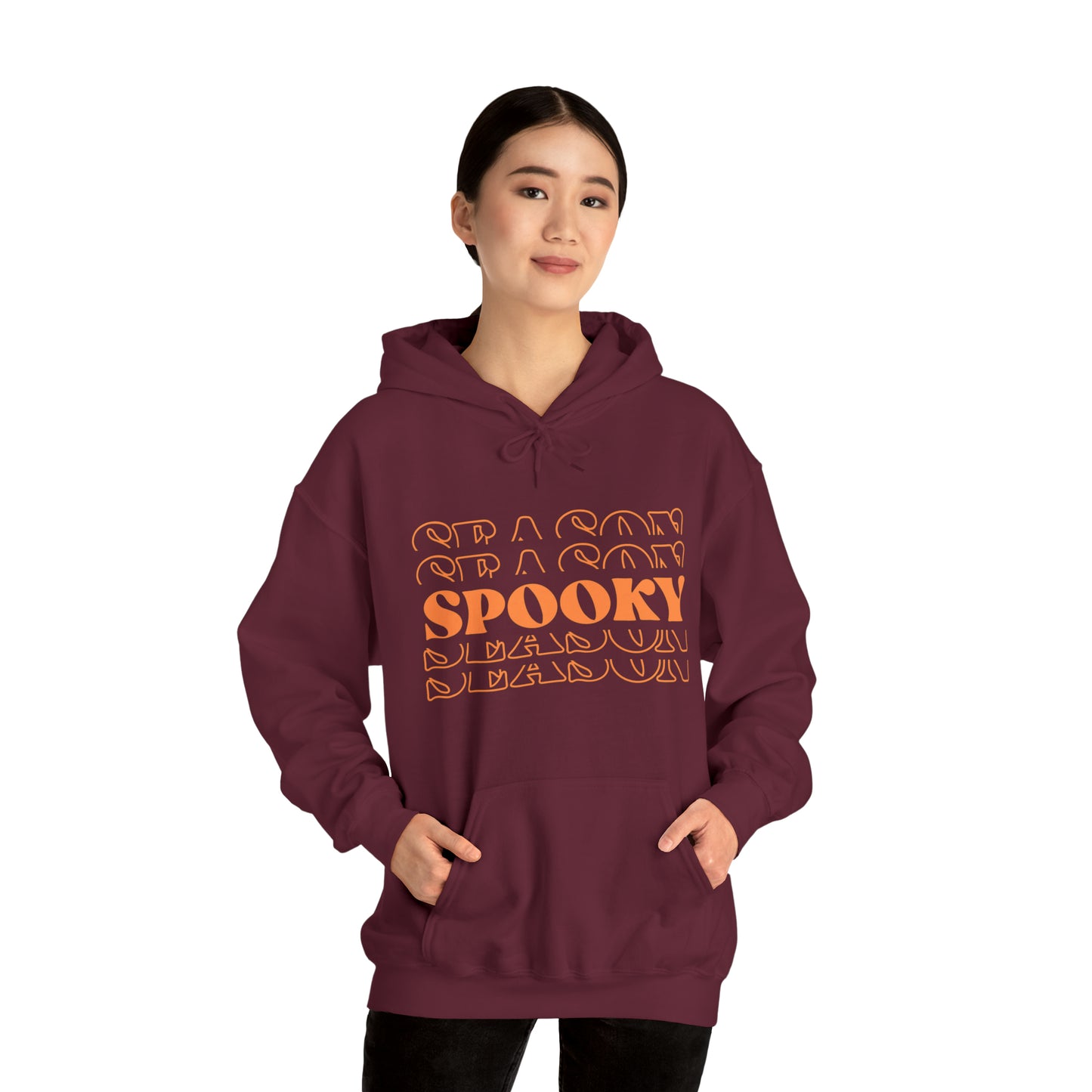 Spooky season hoodie,Vintage Halloween Crewneck Sweatshirt,Halloween Sweatshirt,Spooky Season T Shirt,Retro Halloween Sweater,Christmas gift
