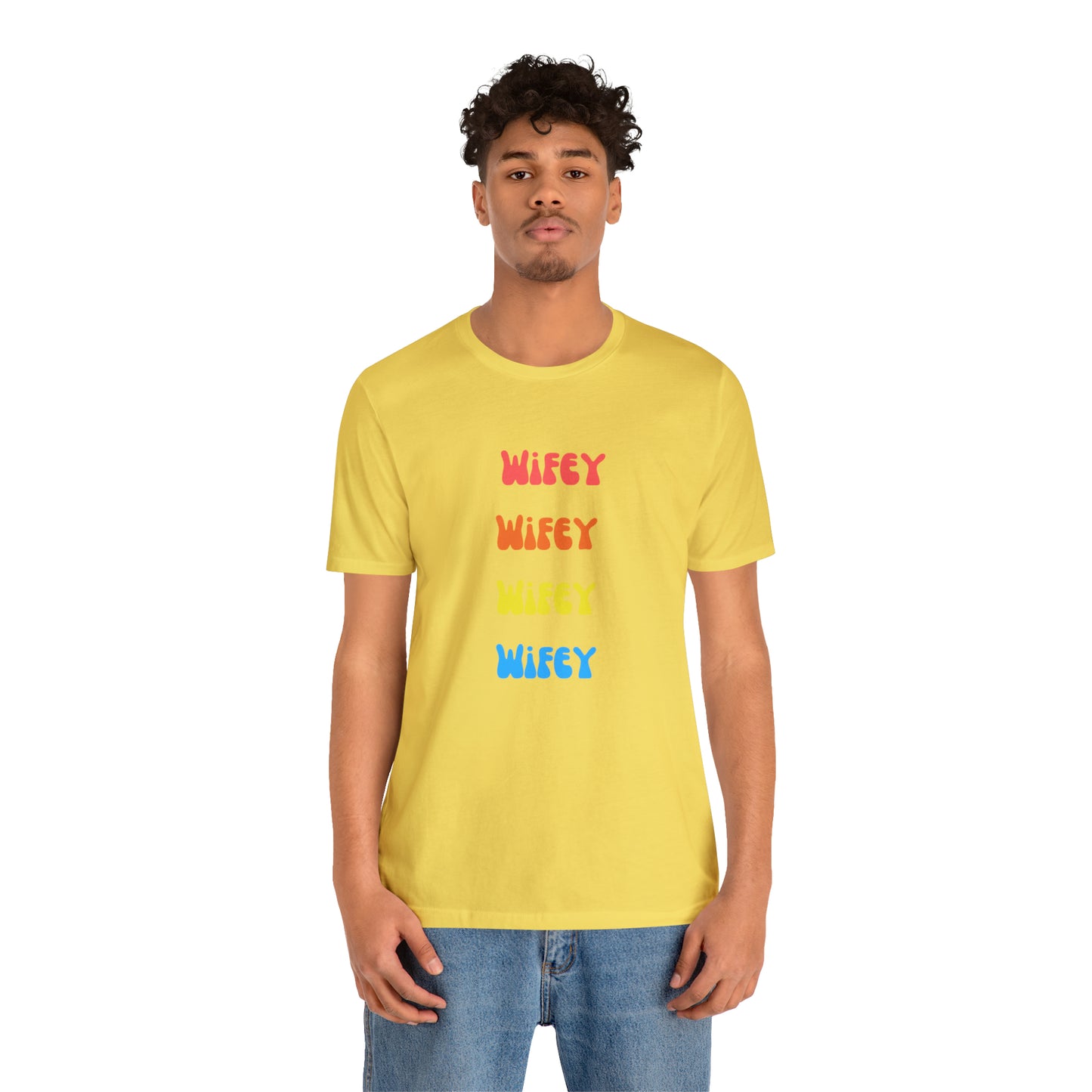 Wifey Wifey T-Shirt Aesthetic Shirt Trendy Shirt Shirt With Words On Back Tumbrl Positive Tee Gift for him Gift for her