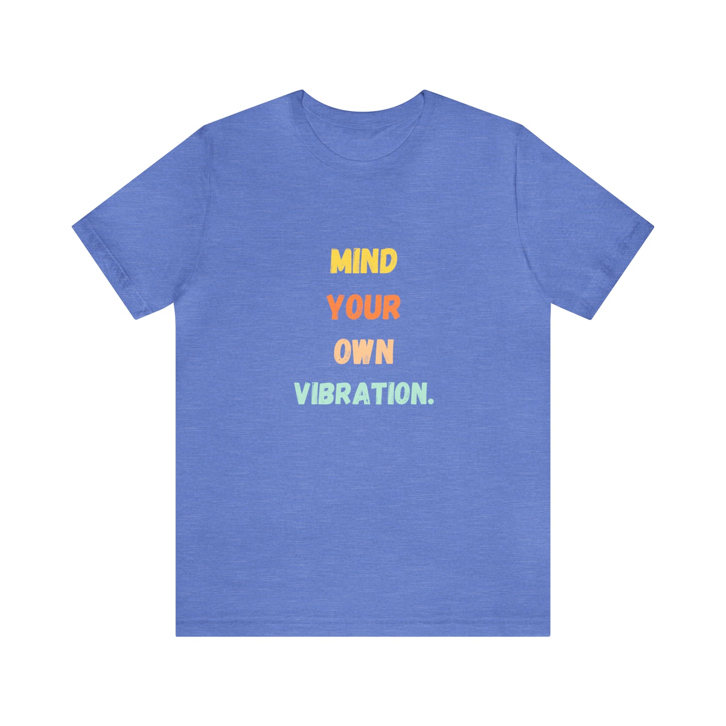 Spiritual shirt Mind your own vibration t-shirt Zen gift for her gift for him yogawear meditation gifts best friend Christmas gift