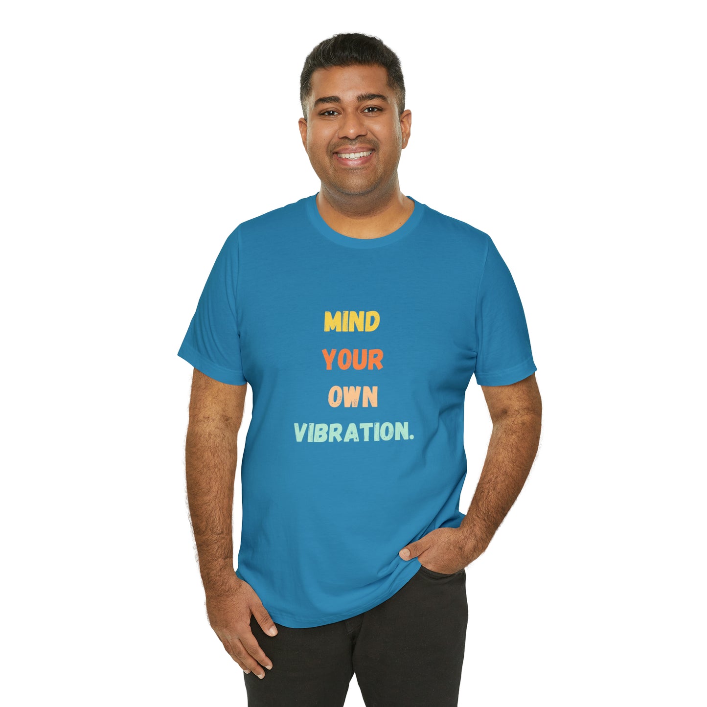 Spiritual shirt Mind your own vibration t-shirt Zen gift for her gift for him yogawear meditation gifts best friend Christmas gift