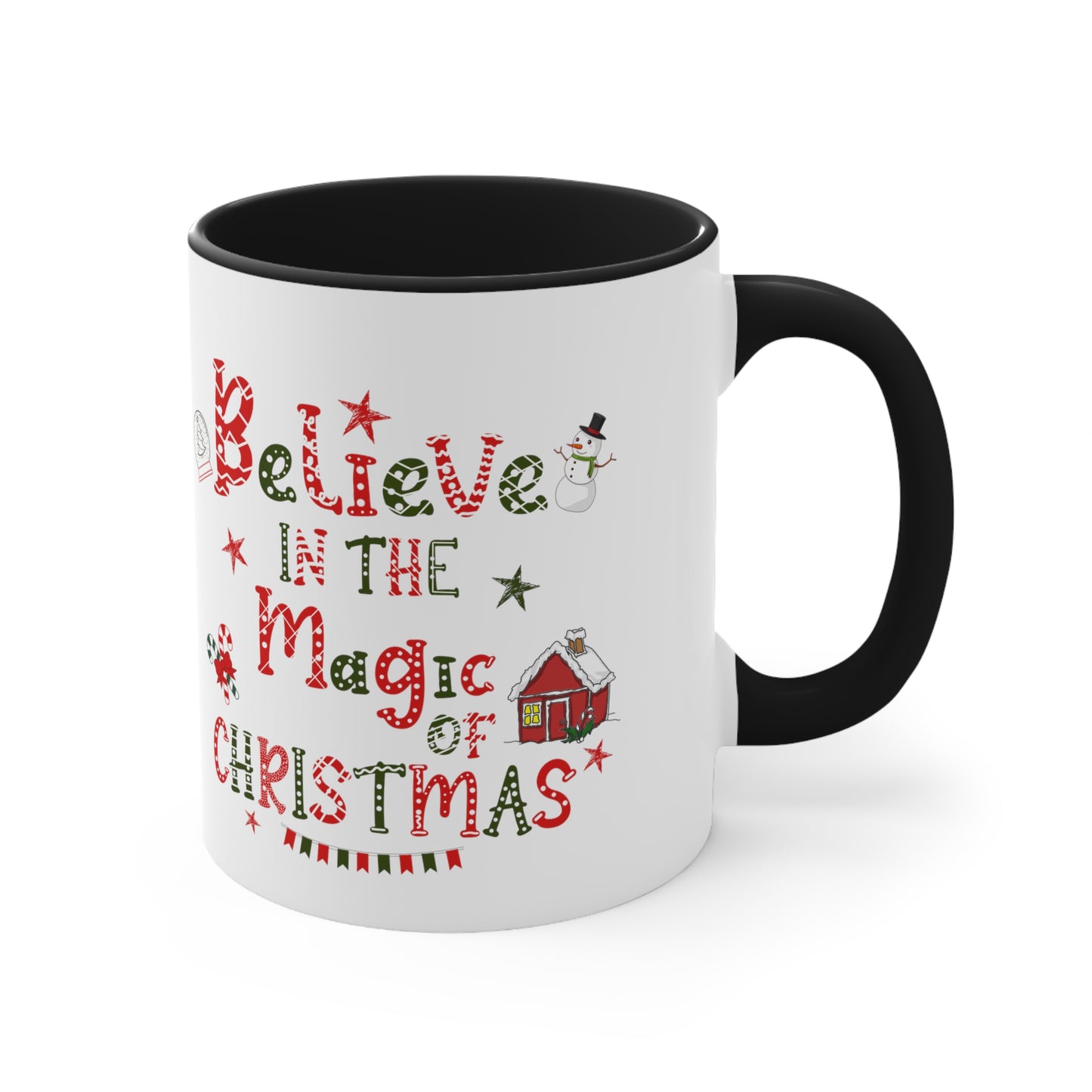 Magic of Christmas mug Christmas movies mug farm Christmas mug teacher gift coffee mug Christmas gift for for her tea gift for him 11oz