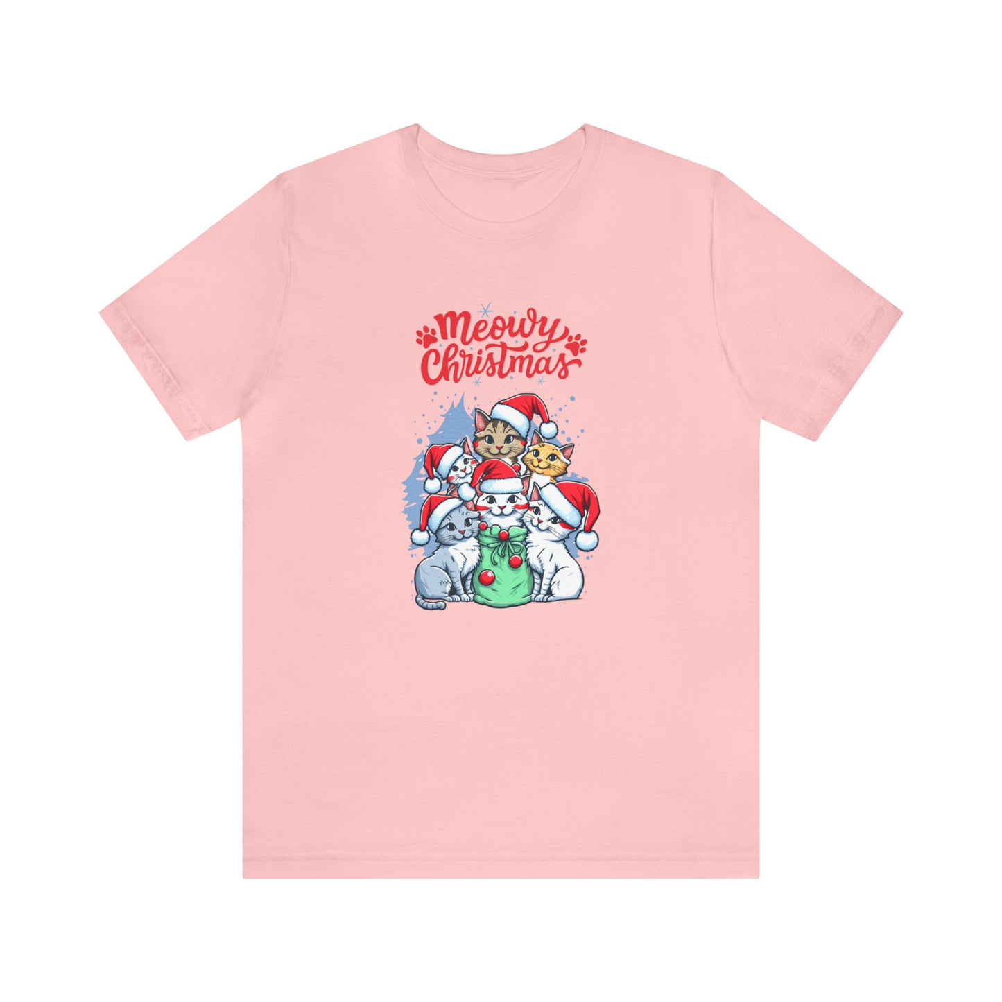 Cute Cat Christmas shirt funny dog Christmas tee Matching Family Christmas Shirt Family Christmas Shirt Matching Xmas Tees Custom