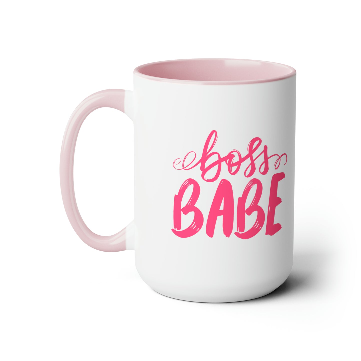 Bossbabe mug Christmas mug gift for mom gift mug Floral mug gift for her Mug funny gift for wife Coffee Mugs Christmas gift 15oz