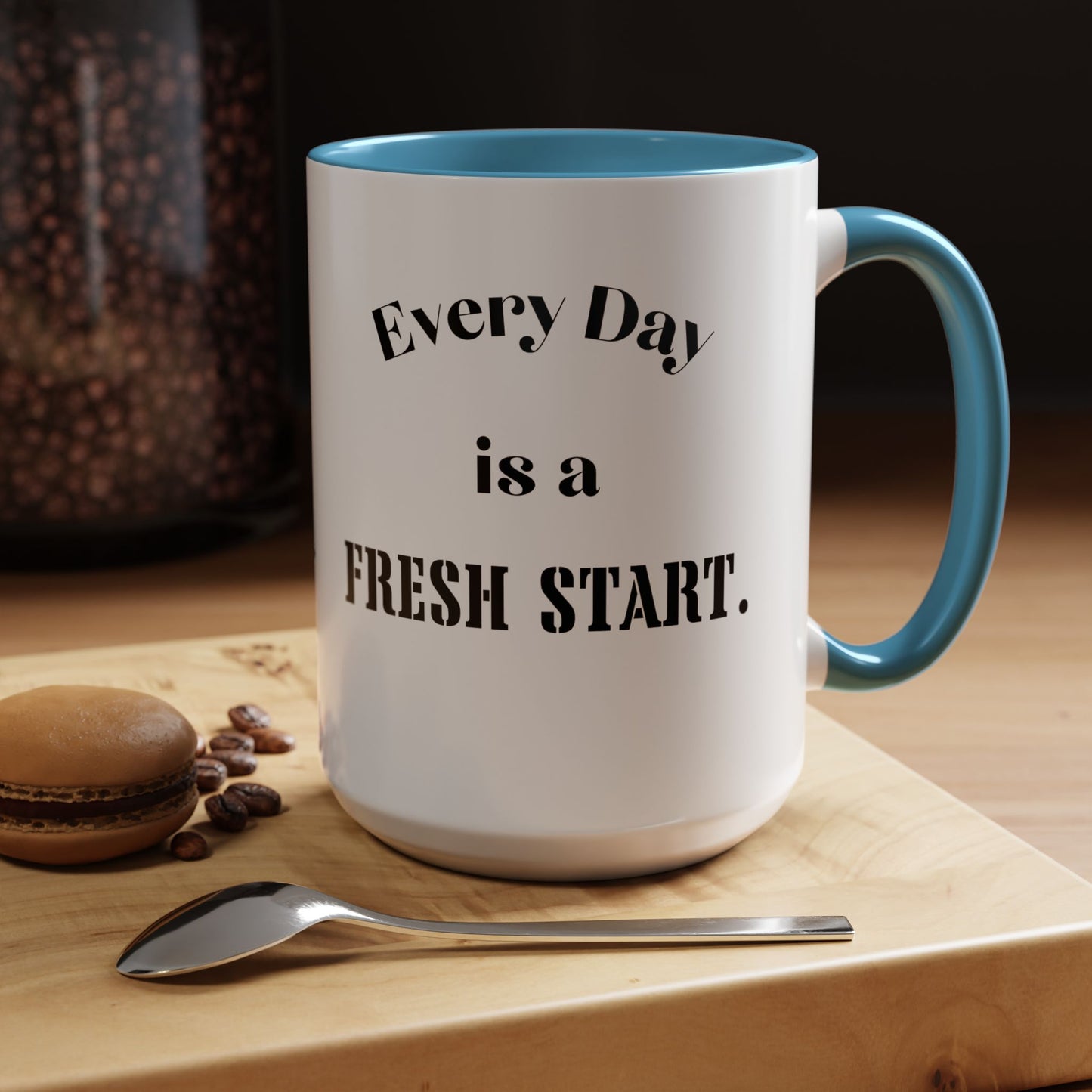 Motivational mug everyday is a fresh start mug positive Club mug Gift Boss Gift Christmas Office Gift Work Mug Office inspiration Mug coffee