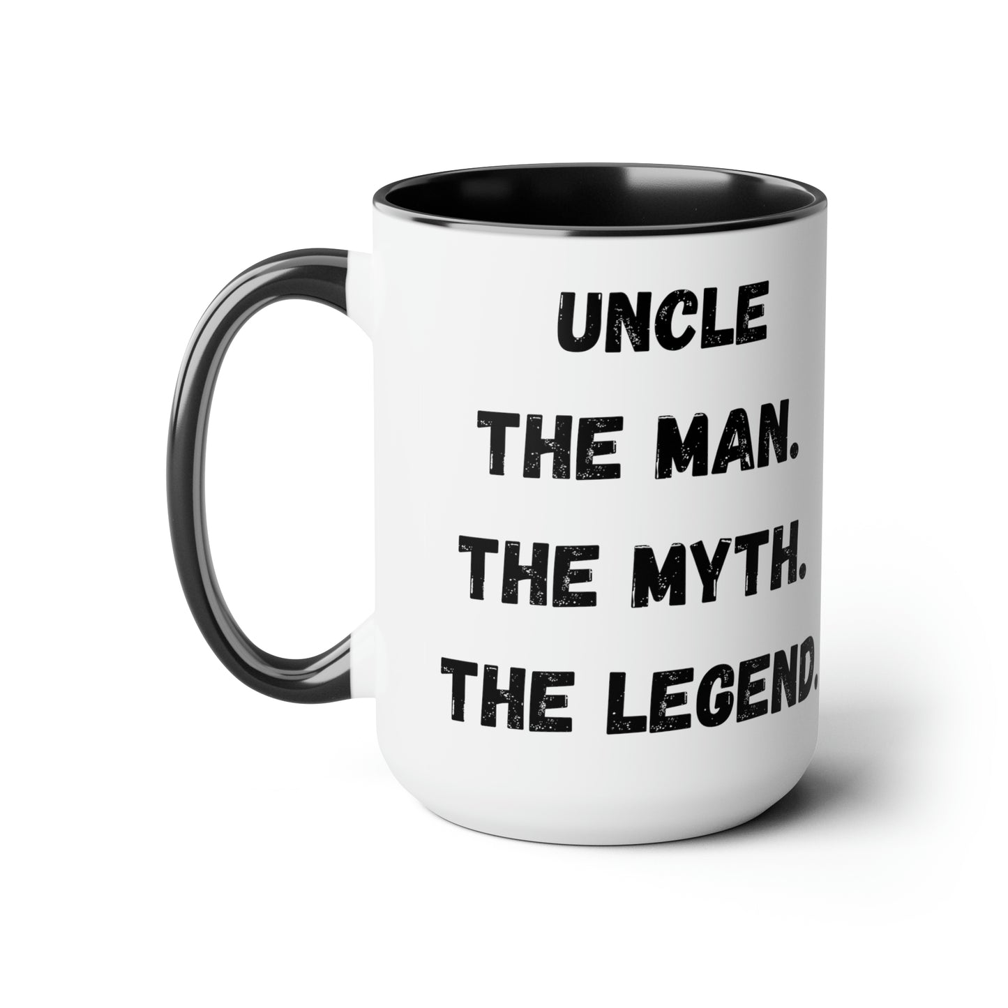 Uncle the man mug the myth the legend mug Daddy mug love you dad sister gift Coffee Mug pregnancy reveal gift heart mug gift for him Coffee