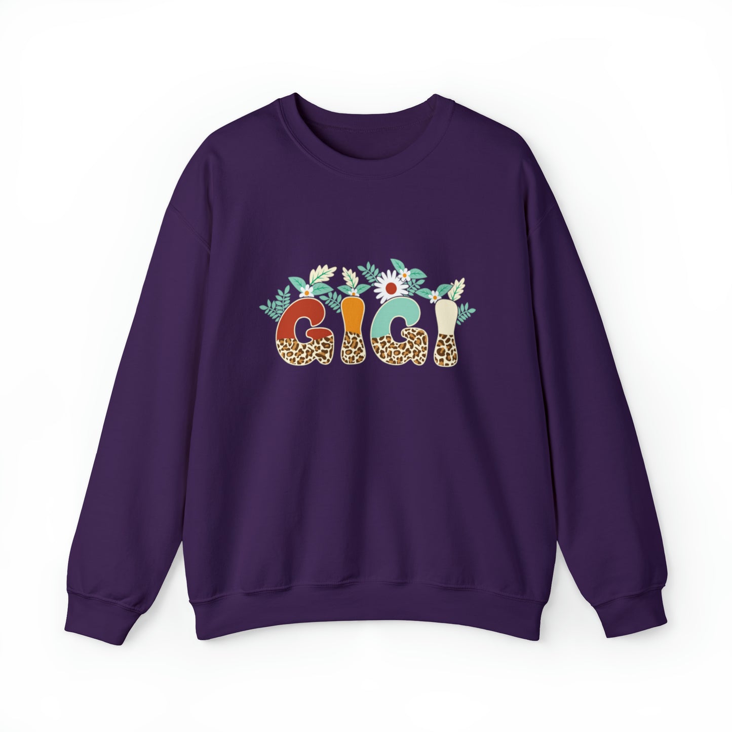 Gigi sweatshirt, Grandma Mother sweatshirt, Gift for mom, Christmas gift for her, yoga wear for her, for him,Birthday gift for her,Galantin