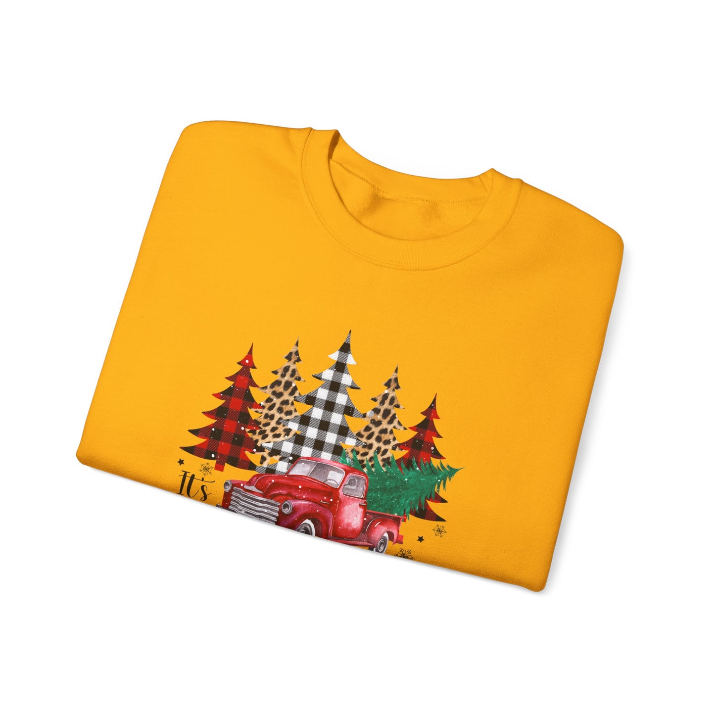 Christmas sweater it's the most wonderful time of the year Christmas sweater Merry Christmas sweatshirt Bright Christmas gift for her