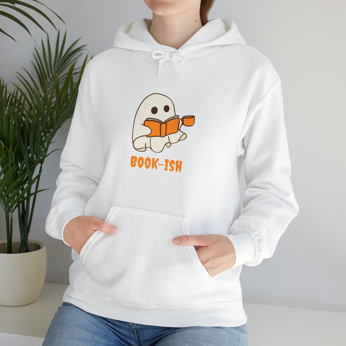 Spooky Halloween Sweatshirt Book lover Coffee lover shirt spooky Ghostface Shirt Funny Halloween Horror gift for him gift for her unisex