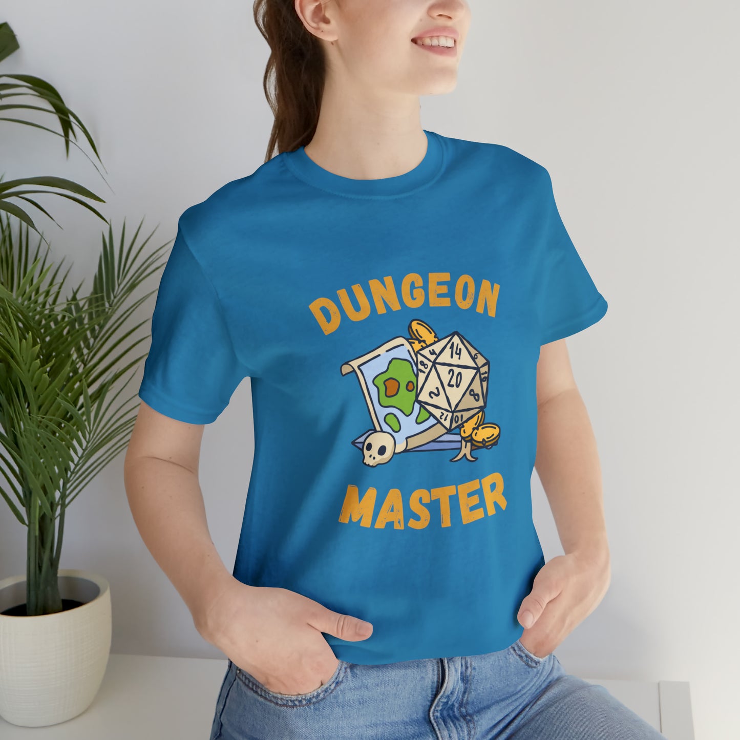Dungeon Master shirt, Unisex DnD Dungeon Dad Shirt , Fathers Day Gift T-shirt, Bday or Xmas Gift , Dungeons and Dragons Clothing for Him
