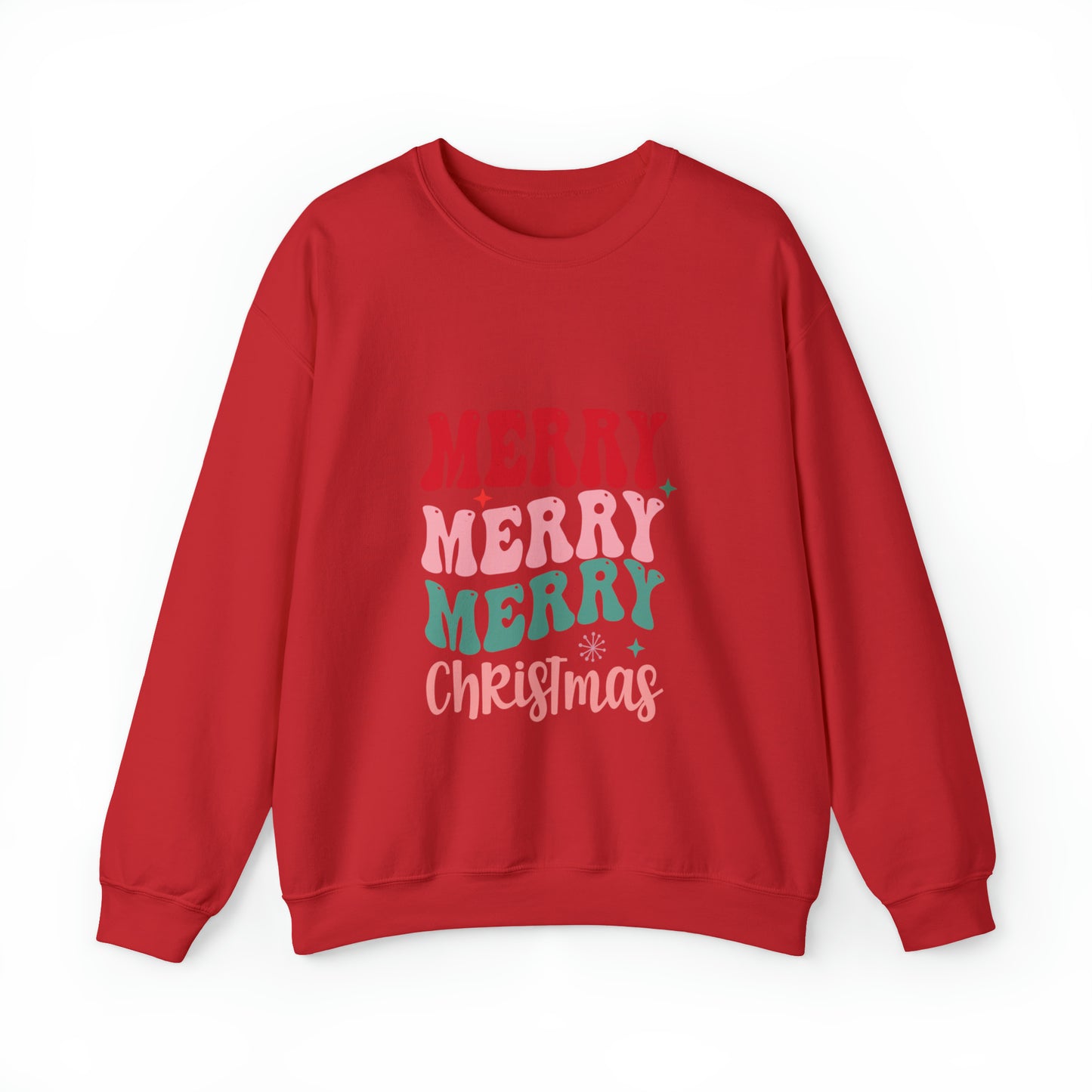 Merry Christmas sweater Mama claus sweater Festive sweater Bright Christmas sweatshirt gift for her gift for Women Holiday Christmas gift