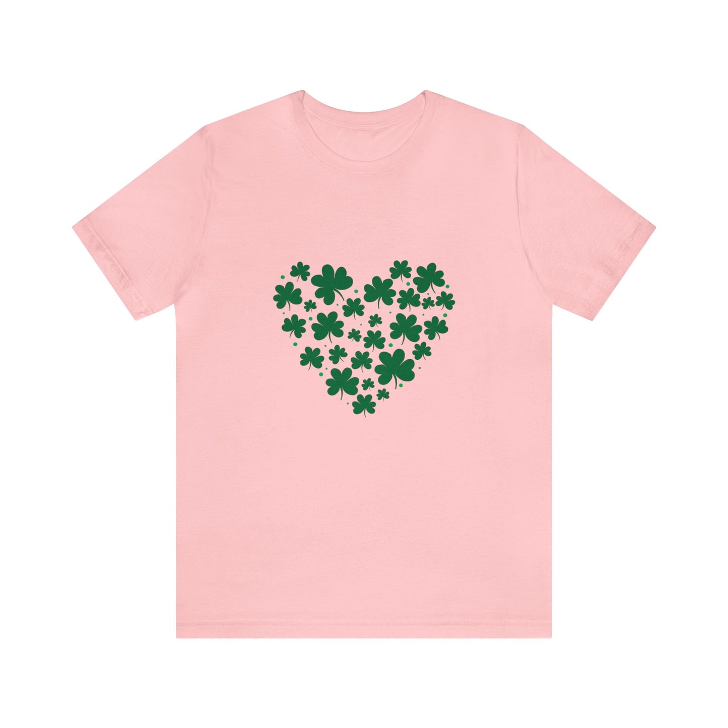 St Patrick's Day shirt heart Irish leaf shirt Unisex Tee pinch proof shirt Retro Shirt Feeling Good T-Shirt best friend vacation shirt beach