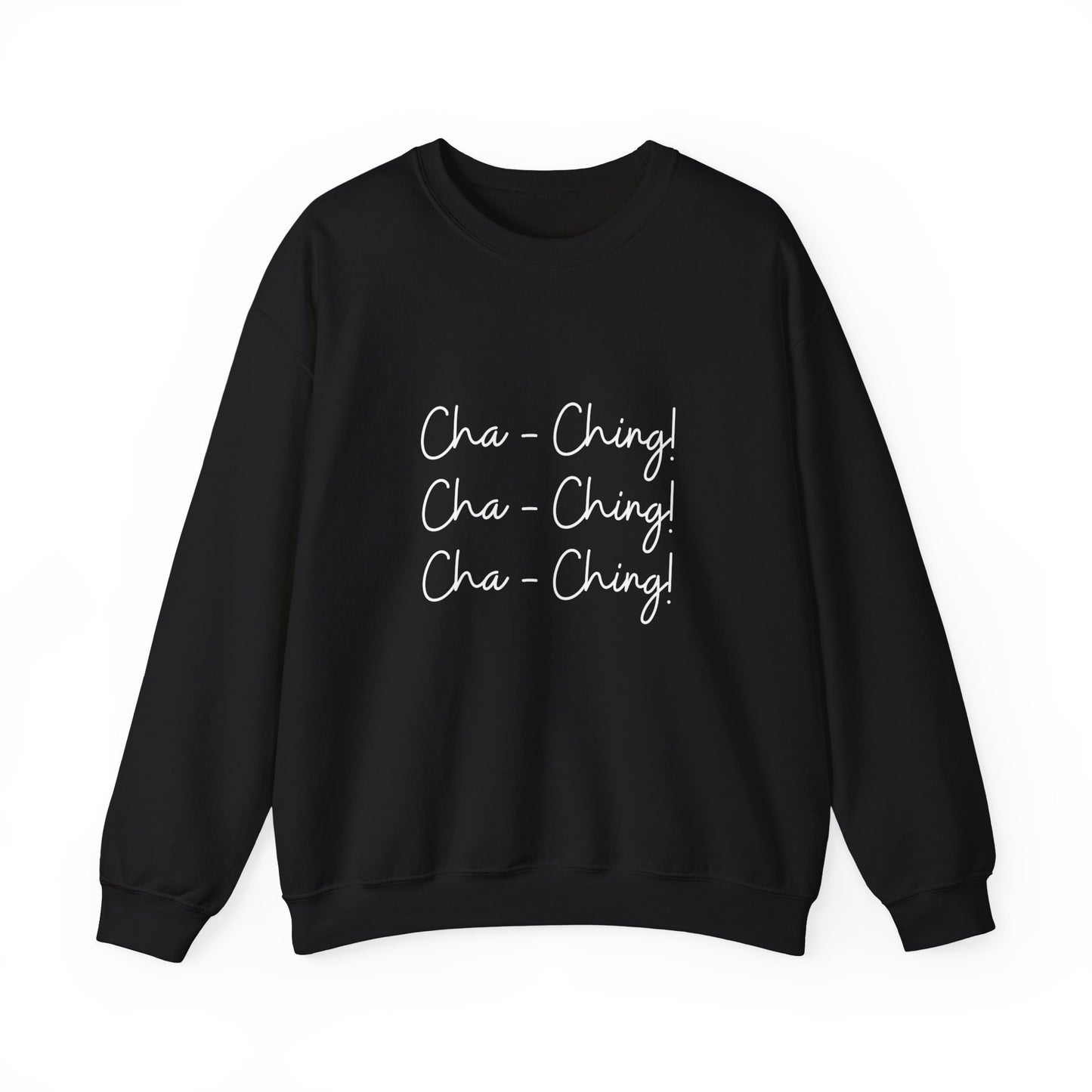Chaching sweater Girl boss sweater funny gift for her bestie gift funny Valentine's sweater gift for him entrepreneur gift birthday