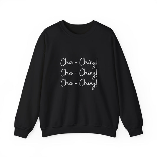 Chaching sweater Girl boss sweater funny gift for her bestie gift funny Valentine's sweater gift for him entrepreneur gift birthday