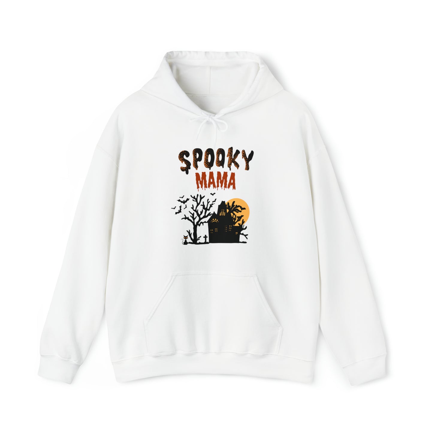 Spooky Mama Halloween Sweatshirt, spooky Ghostface Shirt, Funny Halloween Horror Shirt, Halloween Women's Sweatshirt, Halloween Tee, unisex