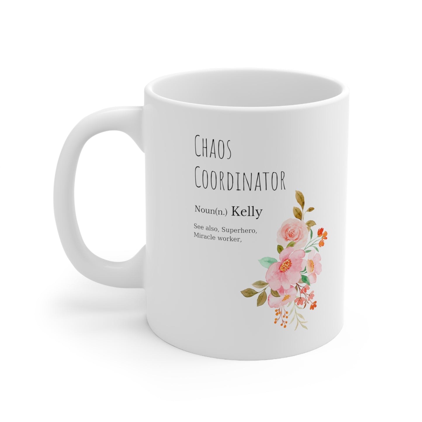 Chaos coordinator Supervisor Mug Shit Show Supervisor Gift Shit Show Supervisor Coffee Cup gift for her gift for him Mug 11oz Christmasgift