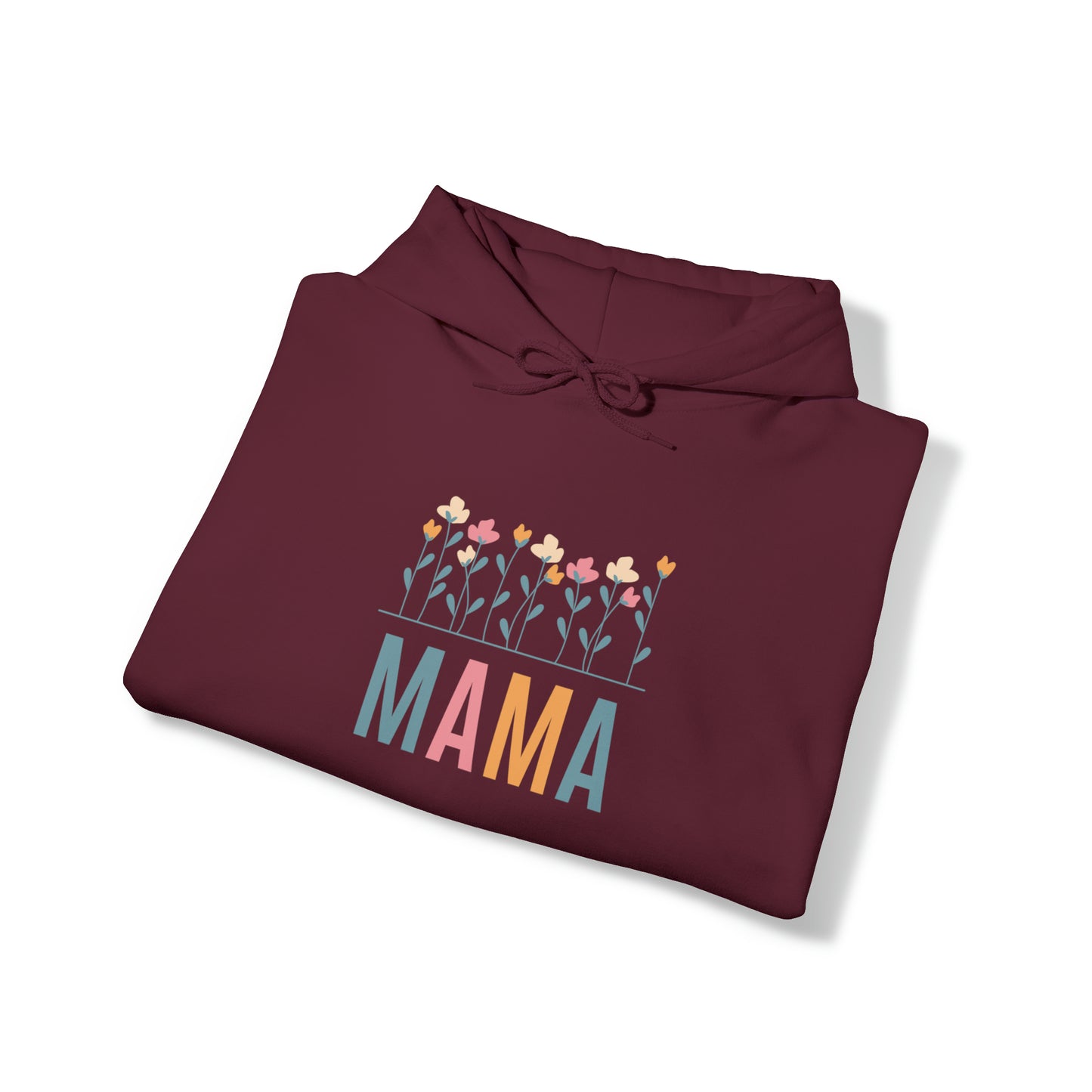 Floral Mama Hoodie, Gift for Mom, mama Hoodie, gift for Mom clothes, gym shirt,Birthday gift for her, gift for him,Galantine gift for her