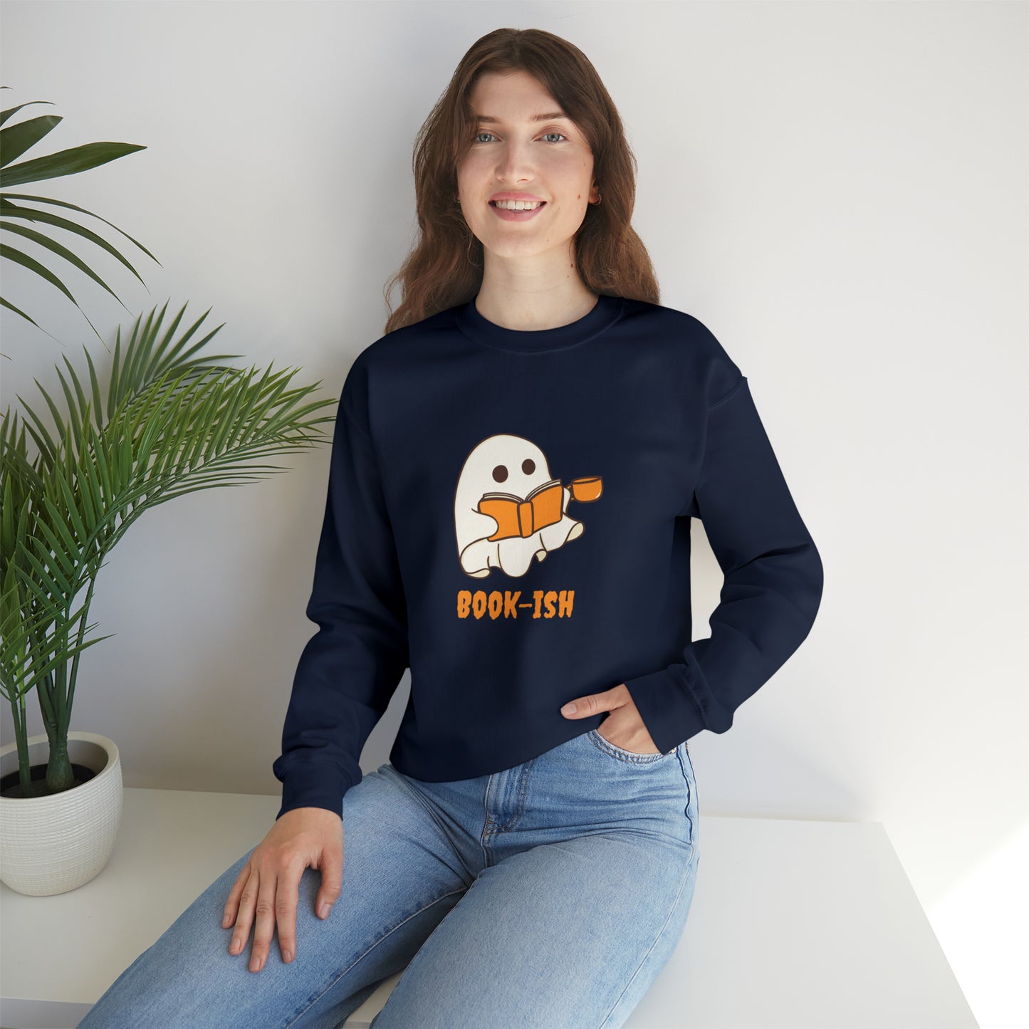 Bookish Funny Halloween Sweatshirt Ghostface Shirt Funny Halloween Horror Shirt Halloween Women's Sweatshirt Funny Halloween Tee,Unisex gift