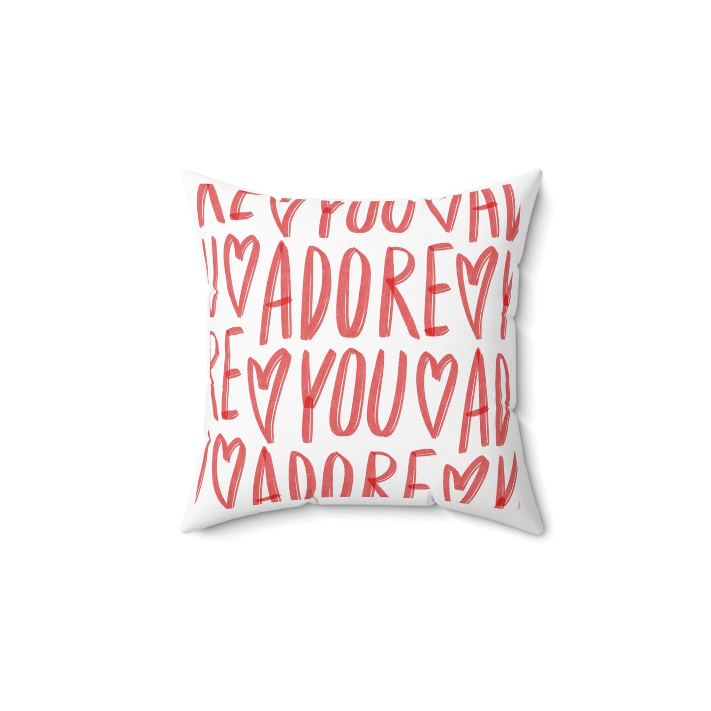 Adore you pillow love story pillow Valentine's day gift for her gift for him vday gift I love you gnome matter galentines day gift vday gift