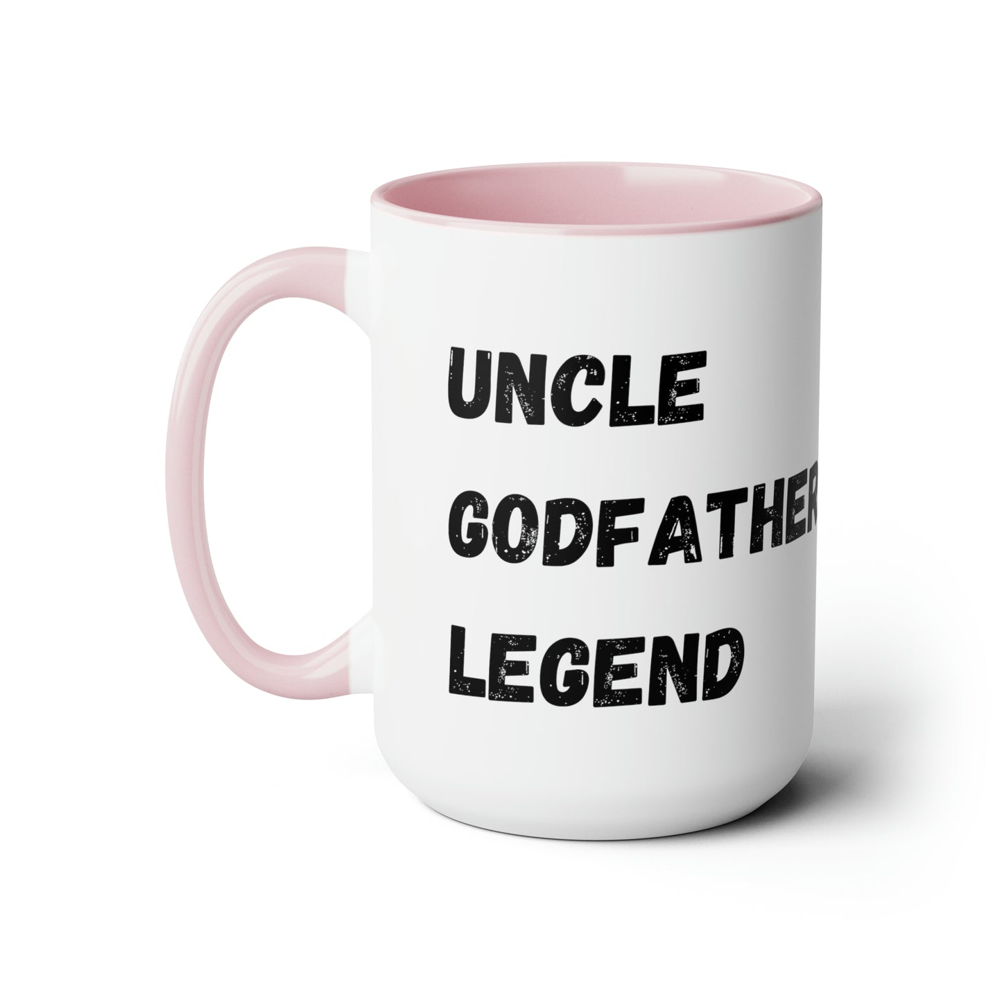Uncle godfather mug the man the myth the legend mug Daddy mug love you dad gift Coffee Mug gift heart mug gift for her Mug Coffee tea