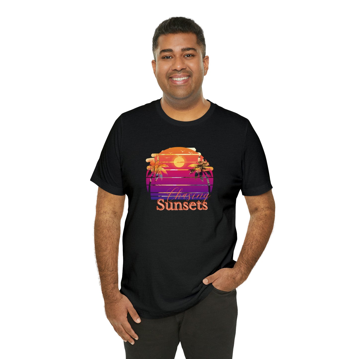 Chasing Sunsets shirt Life is an Adventure shirt Good vibes only shirt Adventurer shirt gift for her gift for him vacation shirt best friend