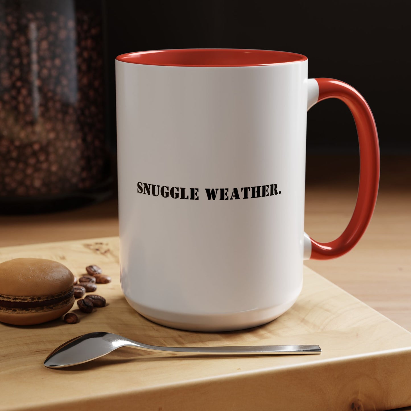 Snuggle weather mug Hot cocoa and chill mug perfect winter season mug bestfriend gift Boss Christmas Office Gift Work Mug Office Mug coffee
