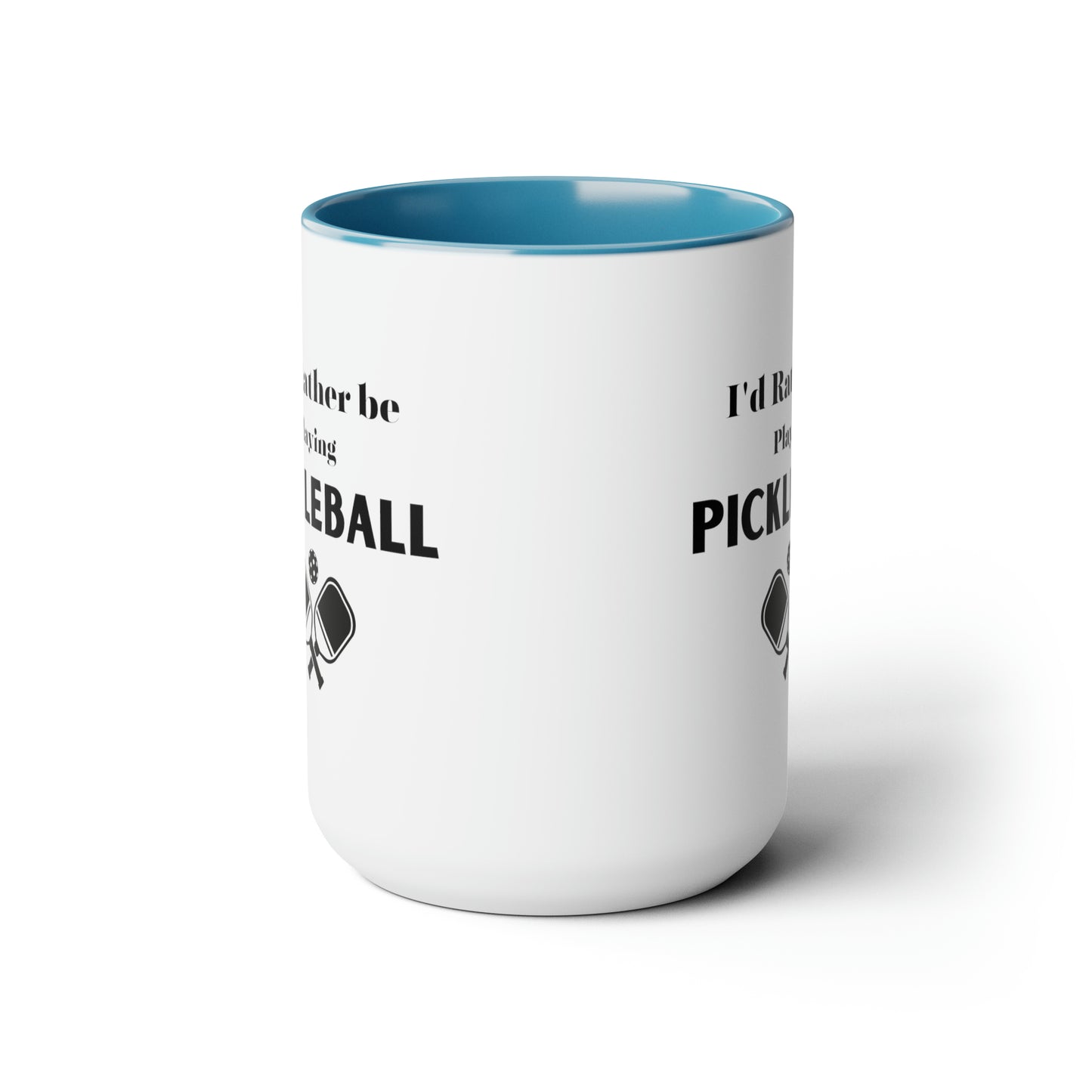 I'd rather be playing pickleball mug pickleball lover Daddy mug gift for her gift for him Coffee Mug pregnancy reveal gift wife Coffee tea