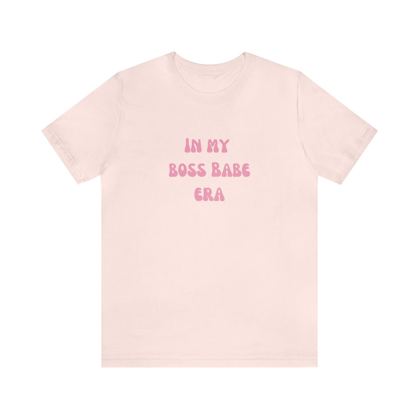 In my boss babe era shirt gift for her gift for boss for wife aesthetic entrepreneur gifts for best friend vacation shirt wife husband