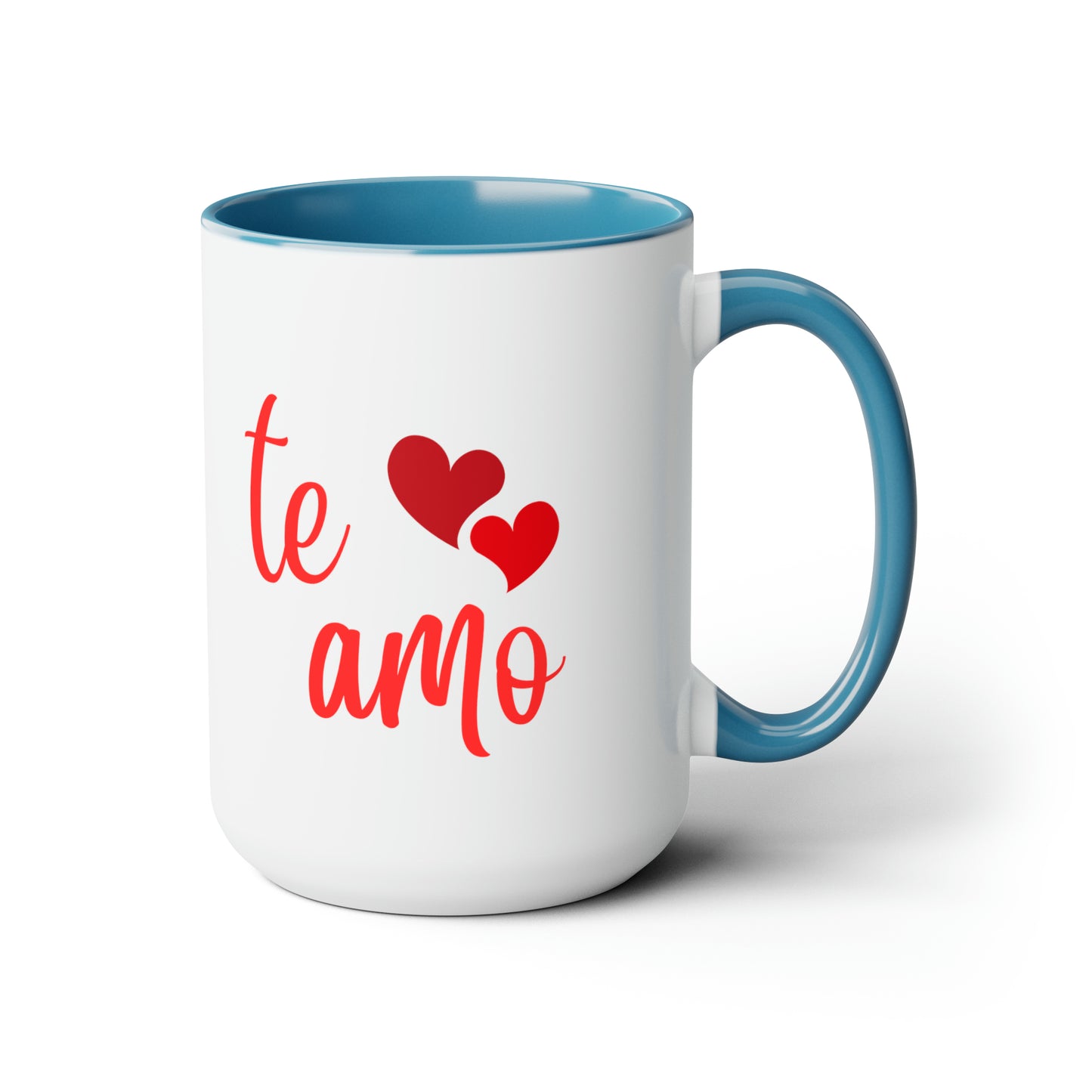 Te amo mug mother's day gift for wife coffee mug girlfriend gift Coffee Mug love proposal gift heart mug gift for her Mug couple engagement