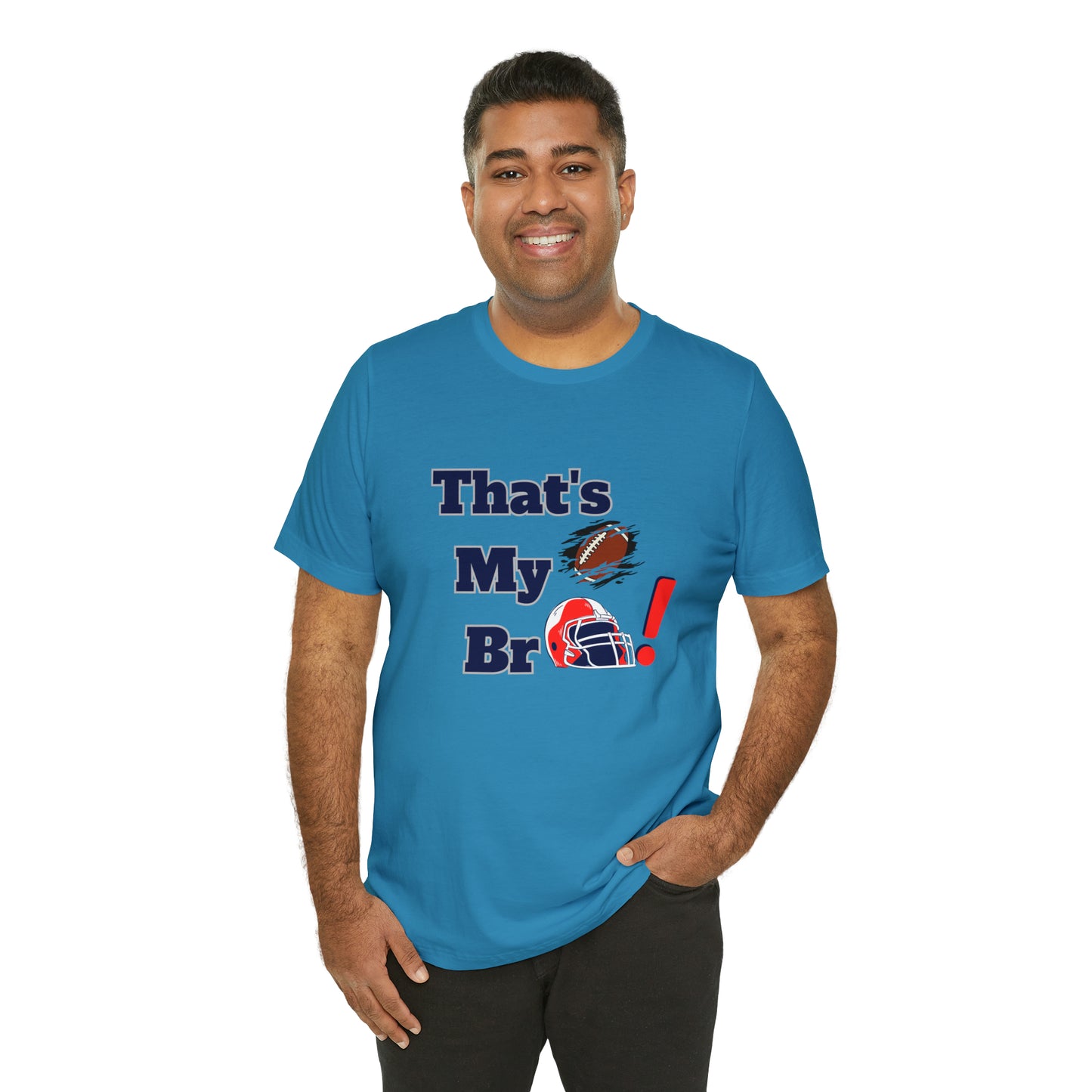 That's my Bro Footbball  shirt sister football shirt Brother football shirt game day shirt family gameday shirt gift for Mom gifts for mom vacation shirt gift for mom