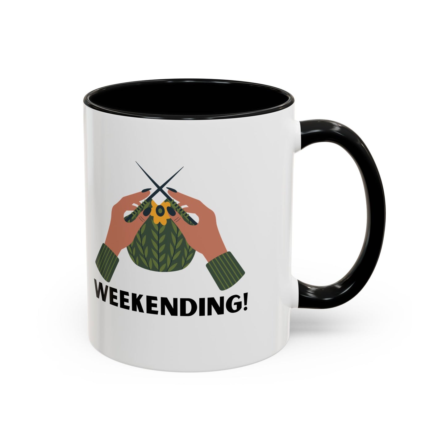 Knitting weekending mug coffee lover weekending vibes mug Coffee Mug swift Funny Coffee Cup Cat Lady Gift Cat Lover Gift Cat Mom christmas