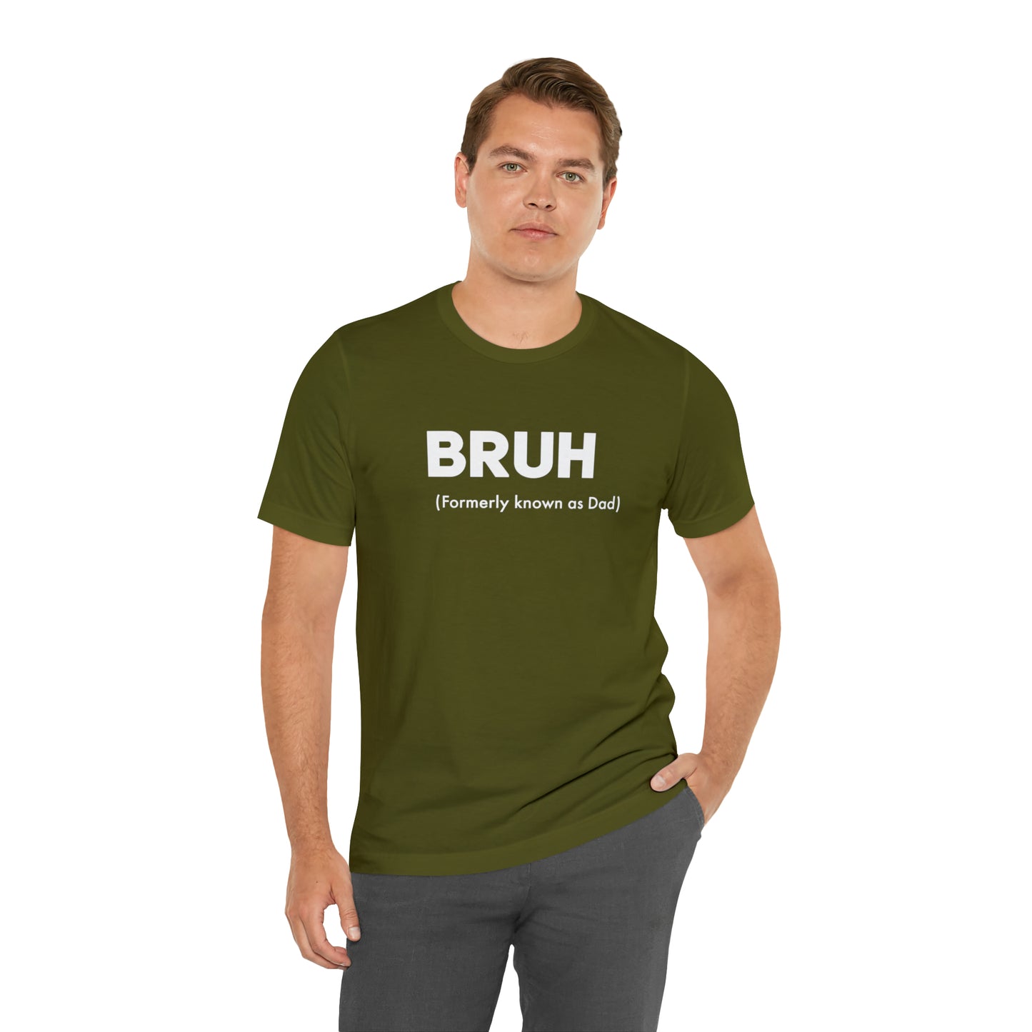 Bruh funny Dad shirt Dad t shirt gift for dad funny father's day gift for him vacation shirt best friend gift Christmas gift for dad