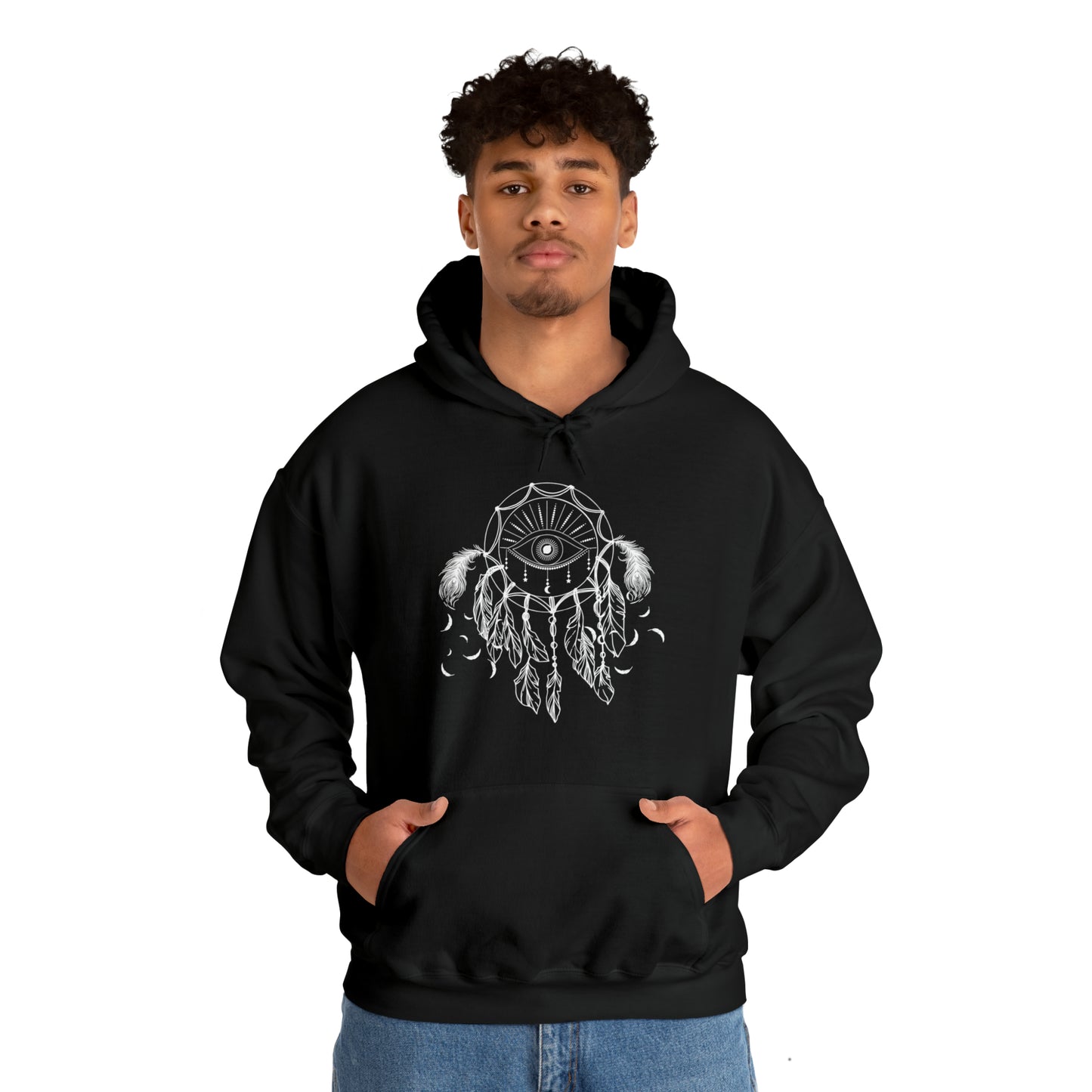 Dream catcher sweater third eye sweater birthday gift Christmas gifts Sweatshirt Gift for him  Gift