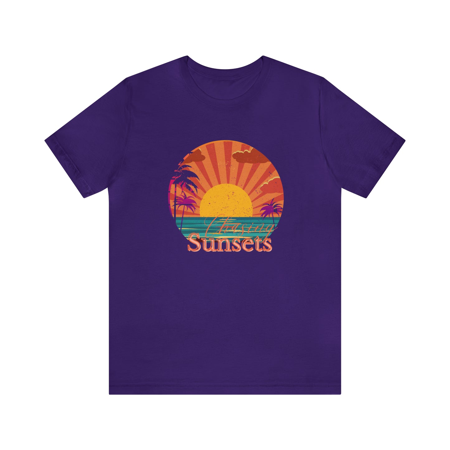Chasing Sunsets shirt Adventurer shirt Good vibes only T shirt gift for her gift for him vacation shirt best friend