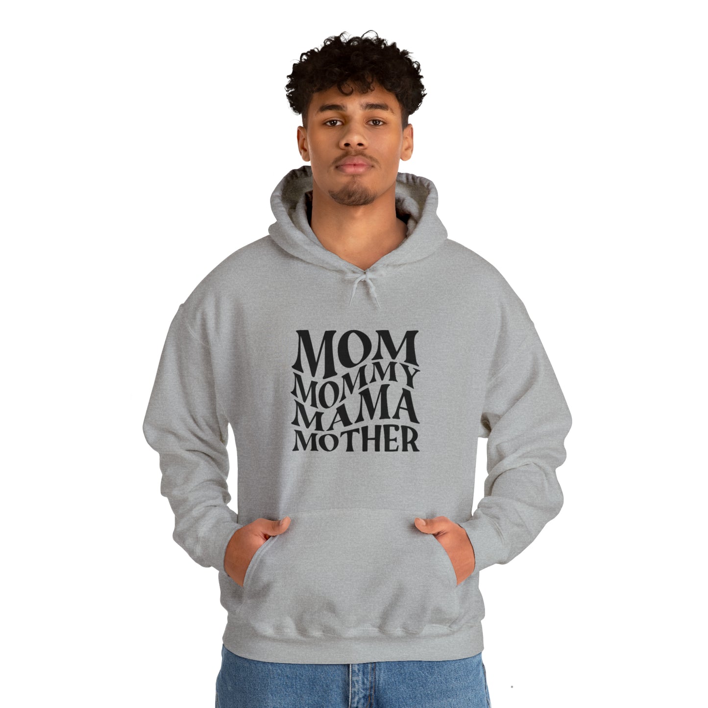 Mom Mother mama Hoodie, gift for Mom clothes, gym shirt,Birthday gift for her, gift for him,Galantine gift for her, unisex