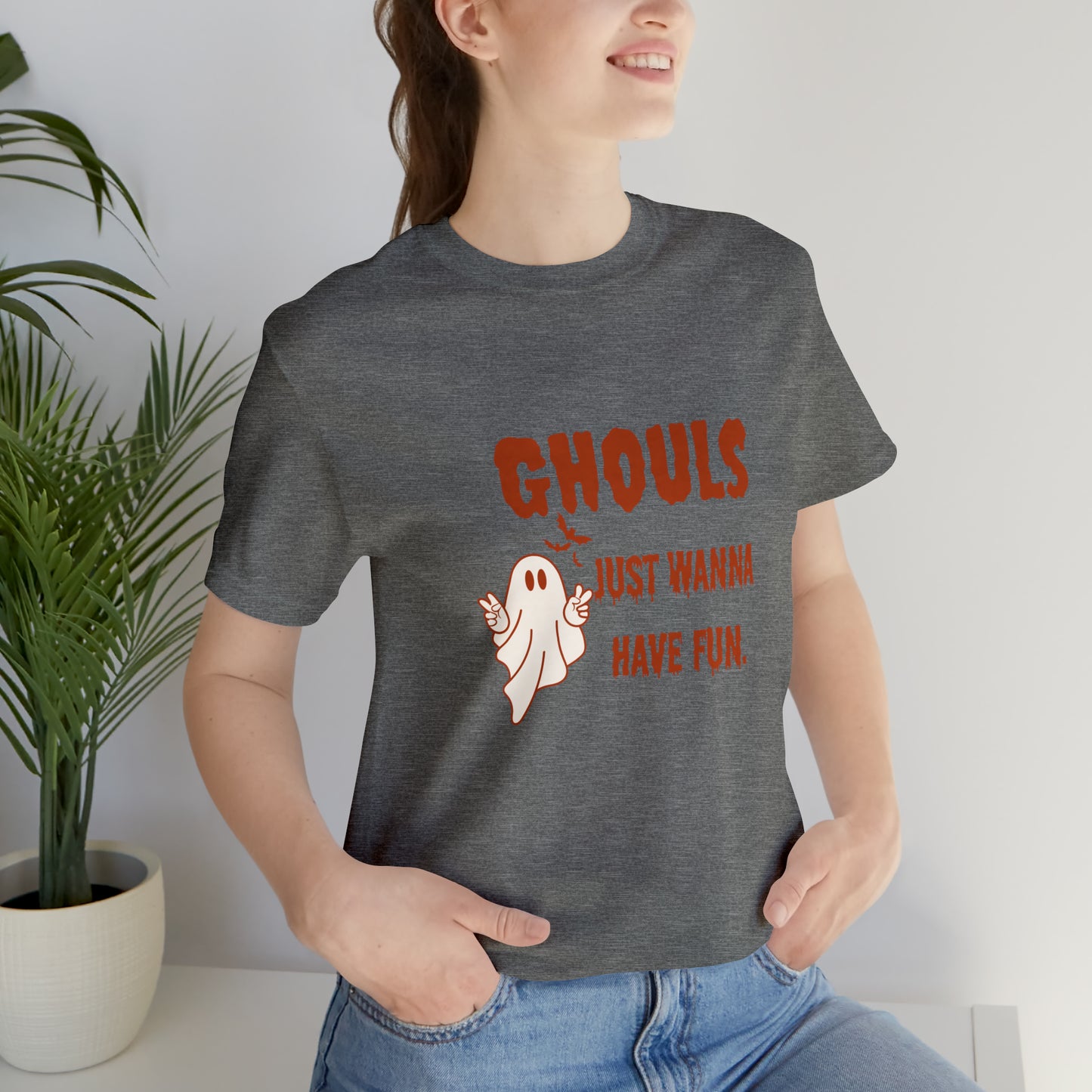 Ghouls just wanna have fun Halloween shirt Hey boo ghost Halloween tshirt Halloween Sweatshirt Spooky Season Halloween Sweater Christmas