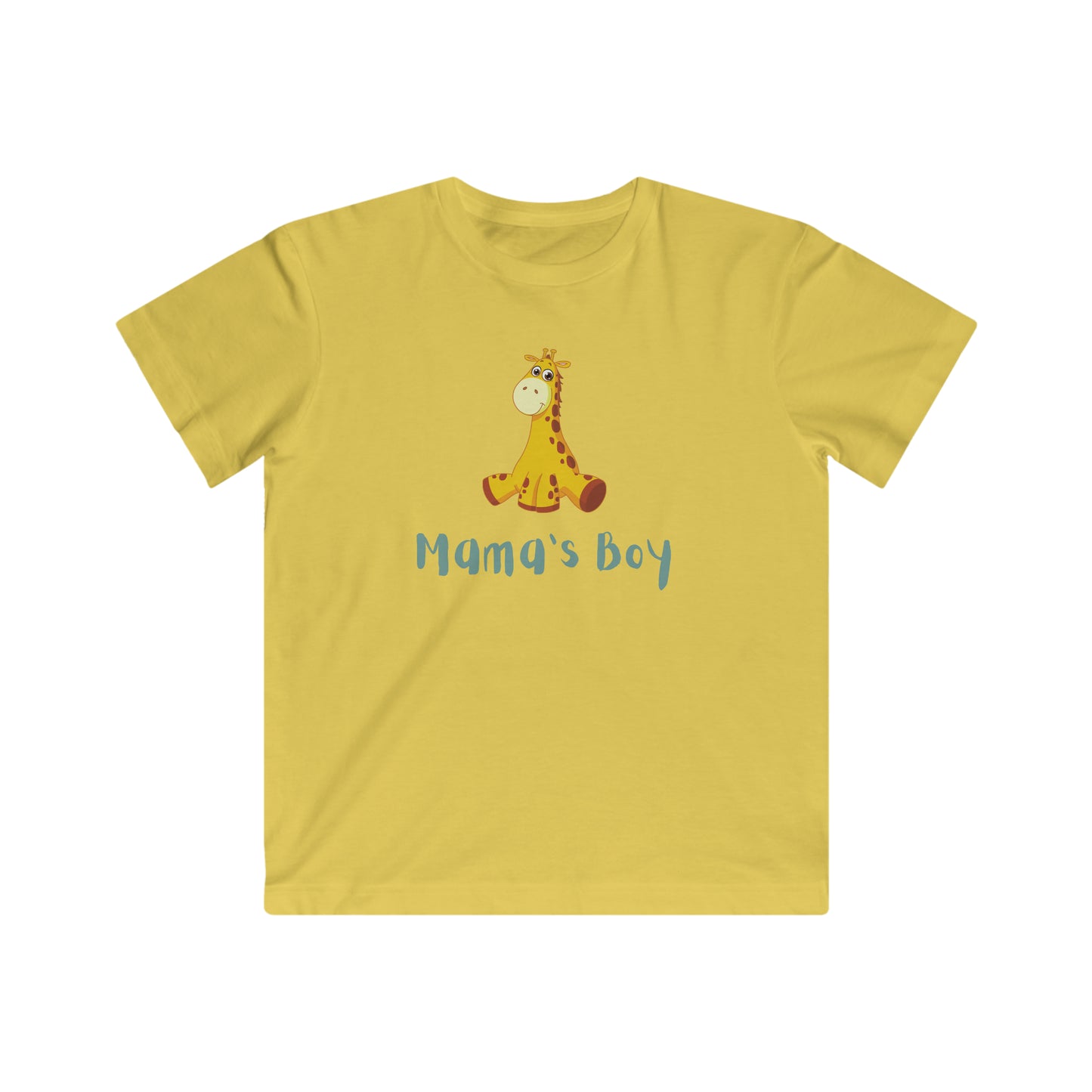 Mama's Boy shirt, Fine Jersey Tee