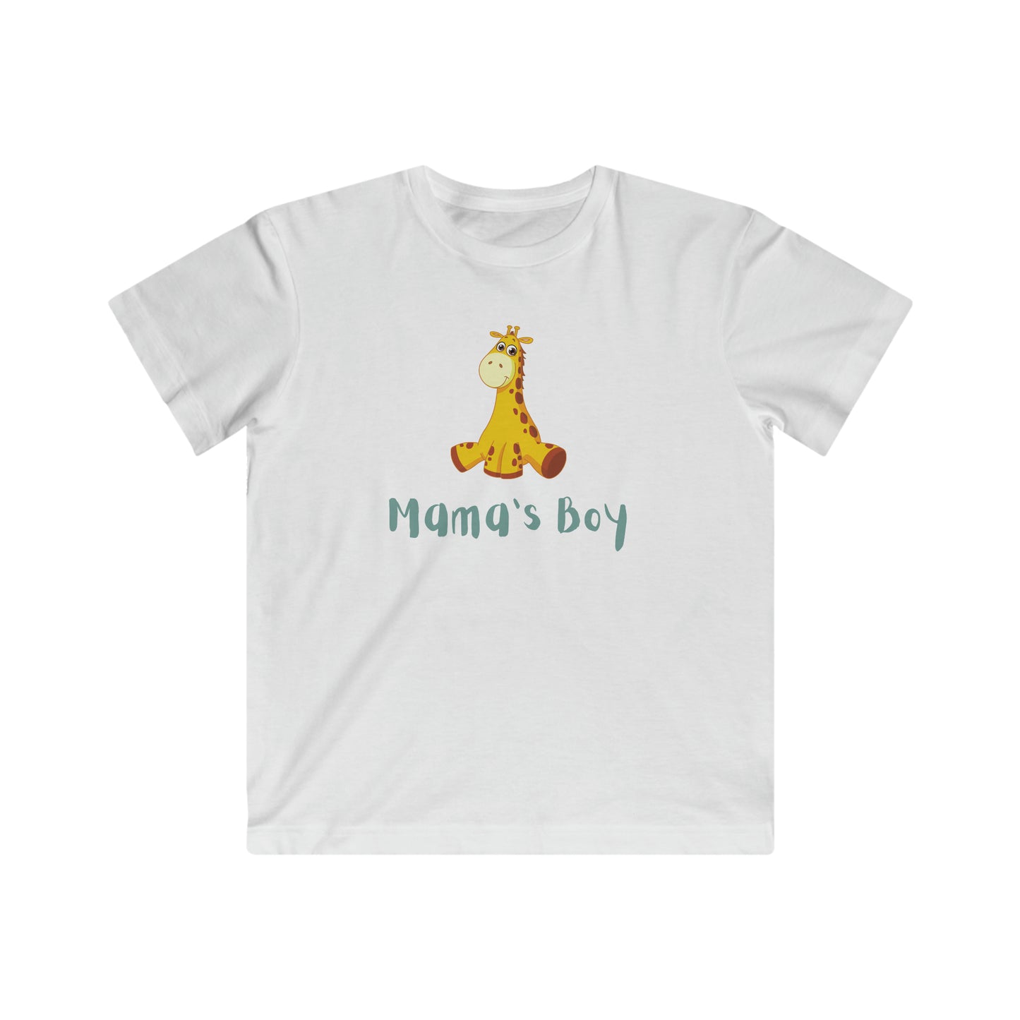 Mama's Boy shirt, Fine Jersey Tee