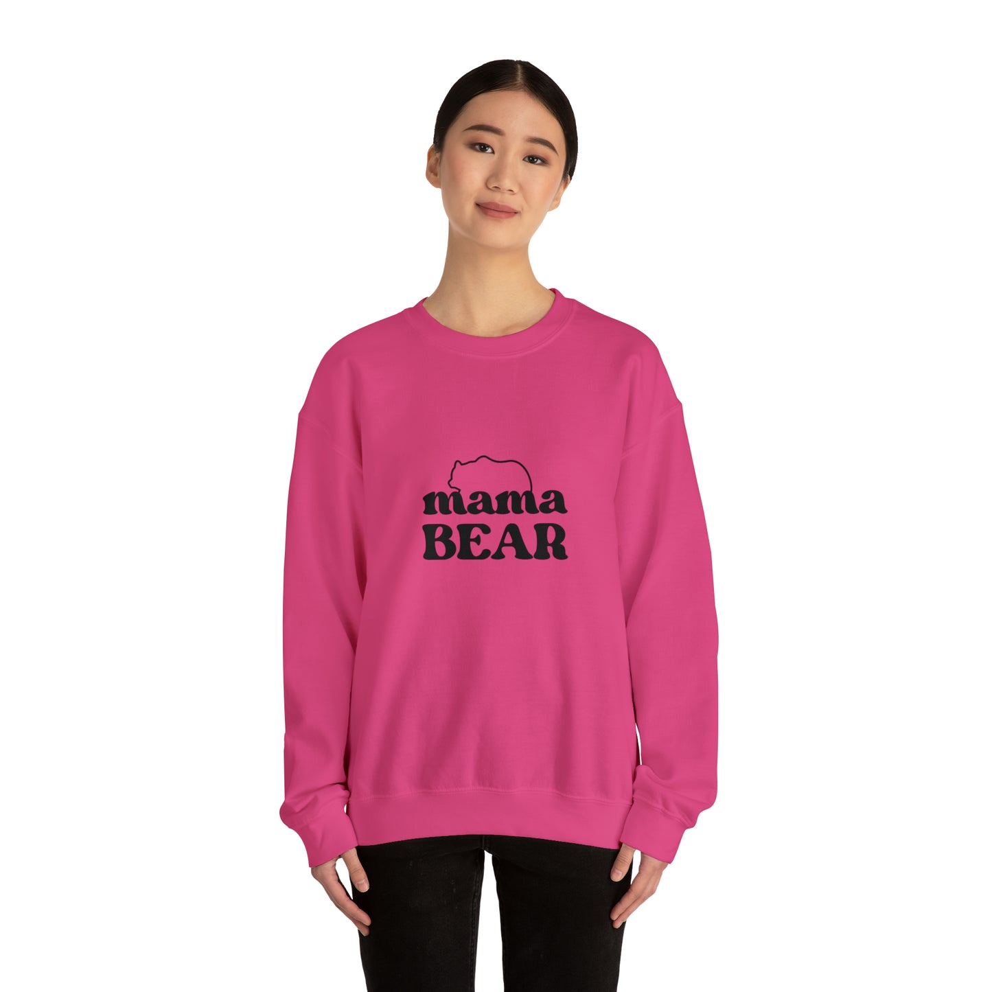 Mama Bear sweater, Mother of the bride sweatshirt, Gift for Mom, gift for wife, bridal party clothes, yoga wear for her, for him, Birthday