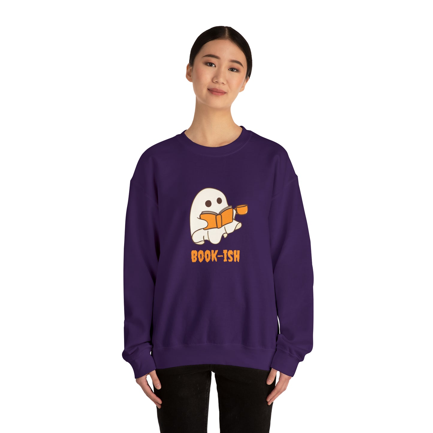 Bookish Funny Halloween Sweatshirt Ghostface Shirt Funny Halloween Horror Shirt Halloween Women's Sweatshirt Funny Halloween Tee,Unisex gift