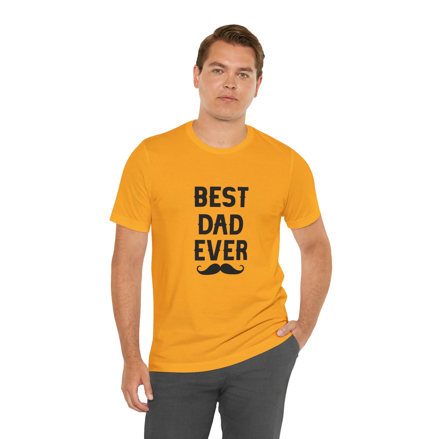 Best Dad Ever shirt, Father's day shirt, Dad Vibes Shirt, Moustache shirt, gift for Dad, for him, Dad vacation shirt,funny gifts best friend
