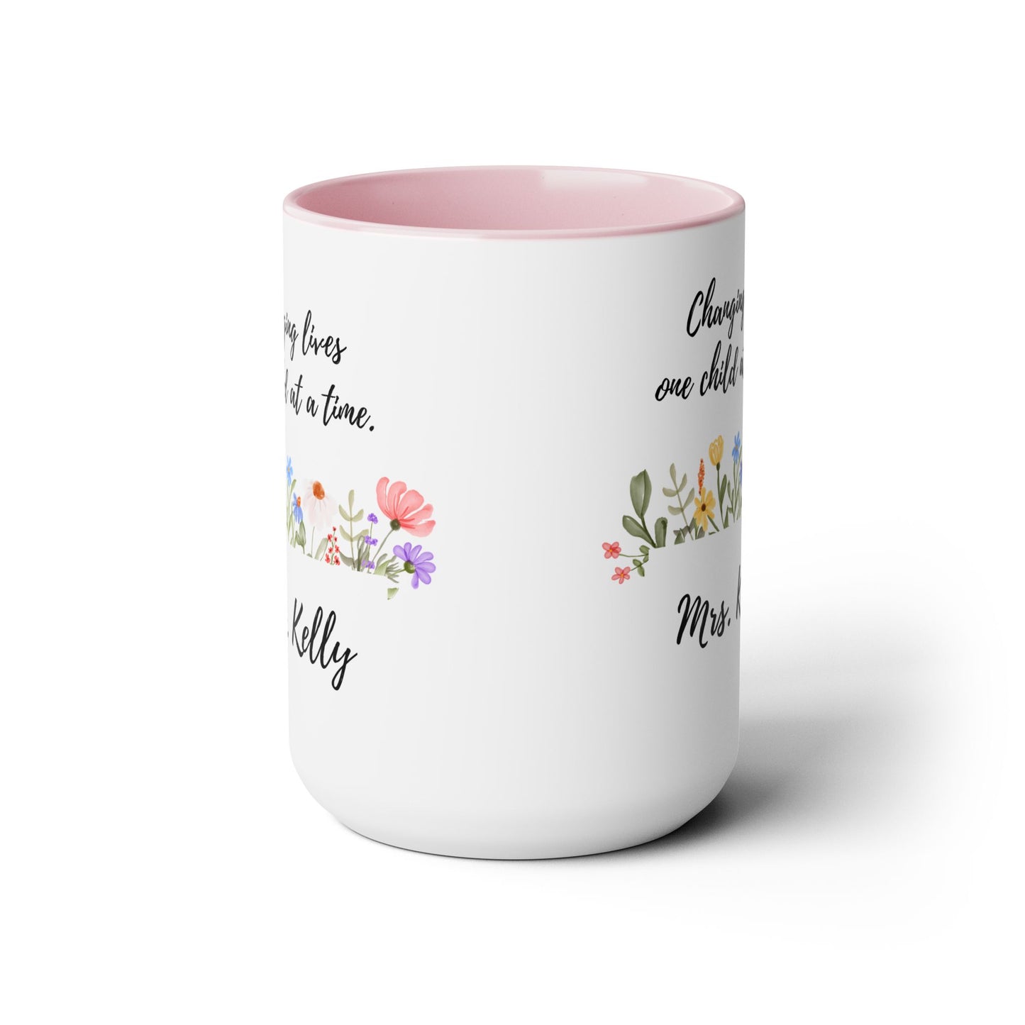 Custom teacher name mug personalized teacher gift teacher vibes gift for him Supervisor mug Coffee Mug gift for her Mug wife Coffee Mugs