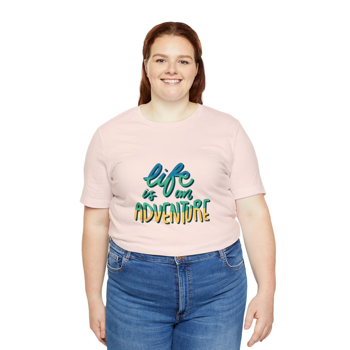 Life is a pure Adventure shirt, Good vibes only shirt, Adventurer shirt, Unisex gift, gift for her, gift for him, vacation shirt,best friend