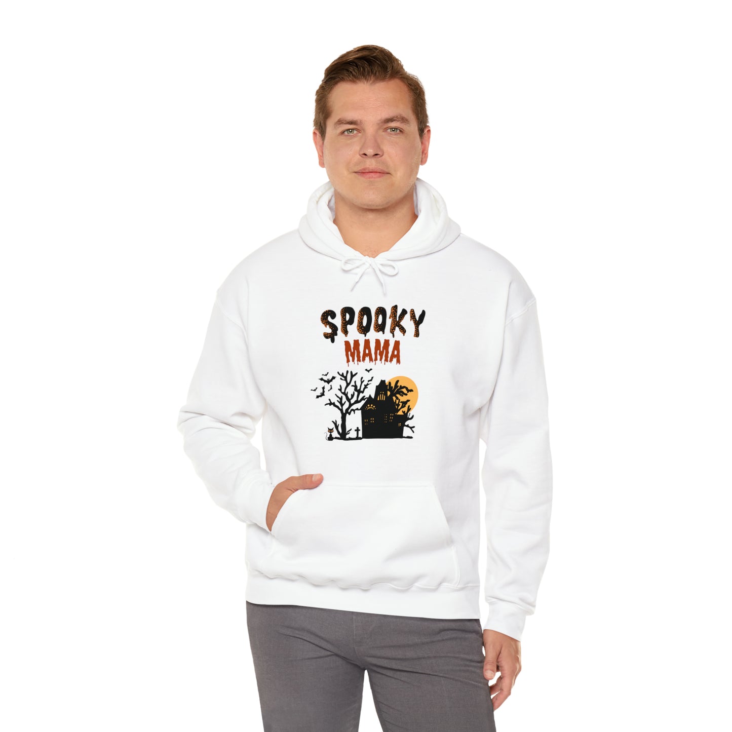 Spooky Mama Halloween Sweatshirt, spooky Ghostface Shirt, Funny Halloween Horror Shirt, Halloween Women's Sweatshirt, Halloween Tee, unisex