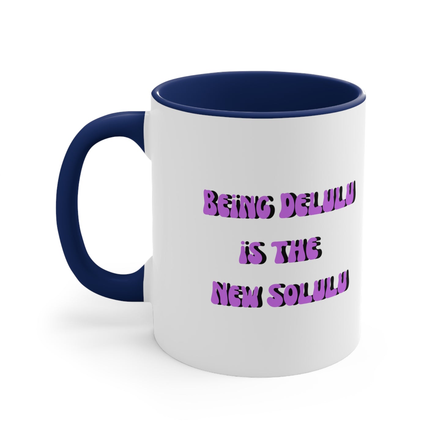 Delulu mug Birthday Month birthday month gift coffee mug gift for best friend gift for her tea gift for her gift for him