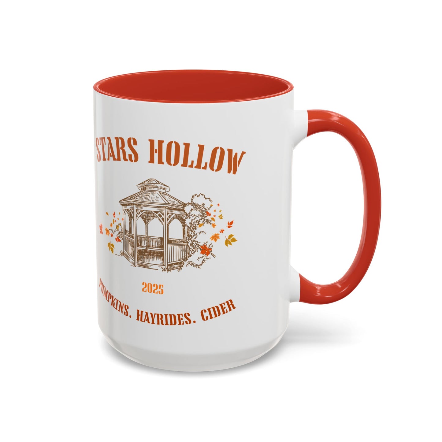 Coffee Mug Stars Hollow Gilmore Girls Fans Gift Christmas 11oz 15ozTea Cup Ceramic gazebo Kitchen Decor Girl more girls season Bestie gift