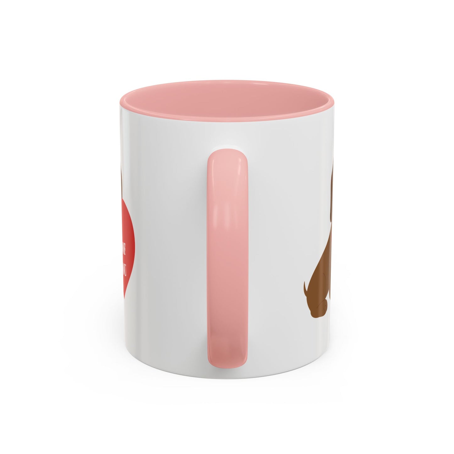 Dog lover mug I woof you mug Valentines day mug i love you Galantines day Bestie gift for her gift tea Mug Coffee Gift for Mom vday gift