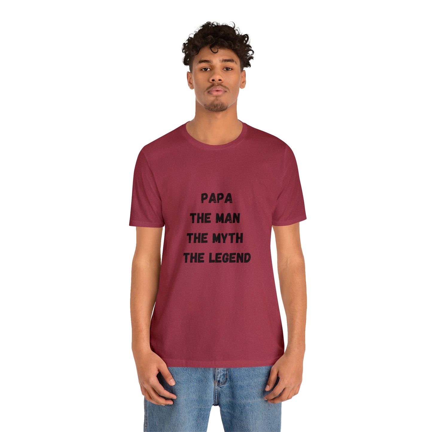 Papa the man the myth the legend t-shirt,Gift for Dad,Father's day gifts,gift for Dad vacation shirt, best friend, Christmas gift for dad