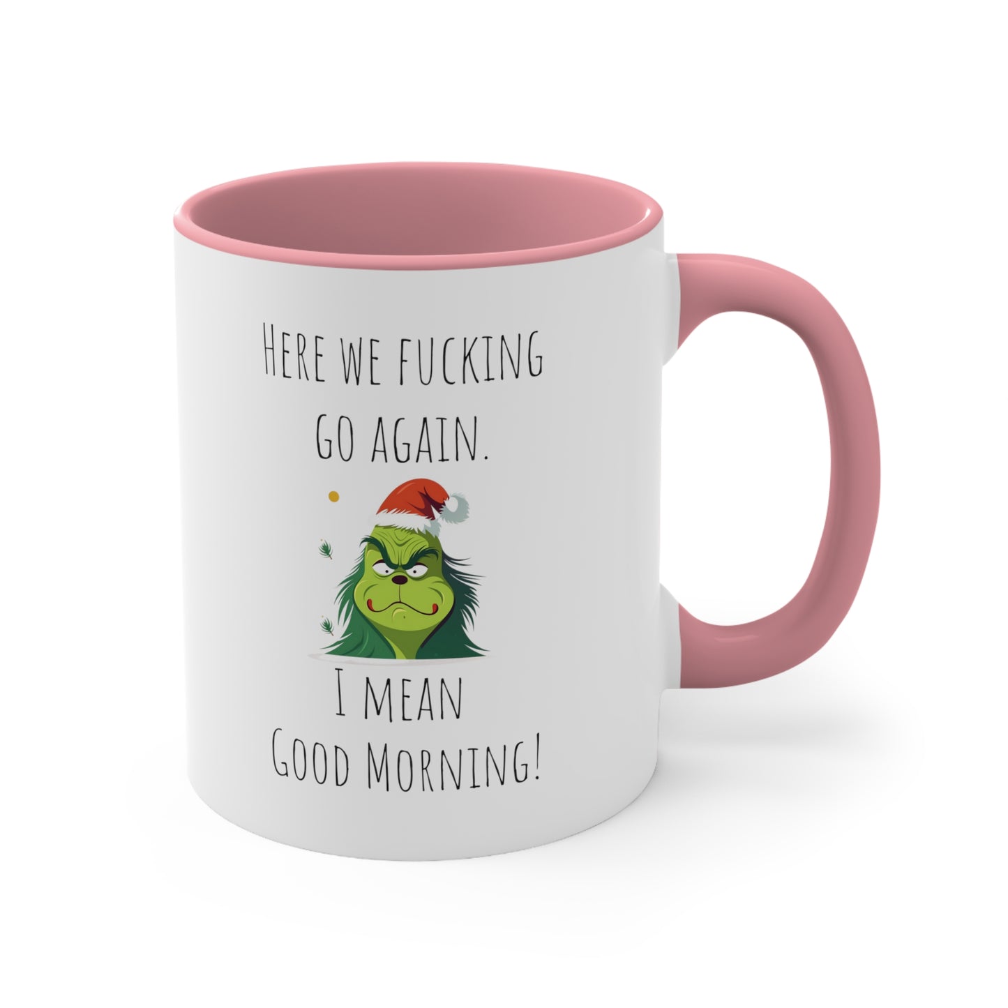 Grinch mug good morning successful woman mug Birthday Month birthday month gift coffee mug best friend gift for her tea gift for her for him