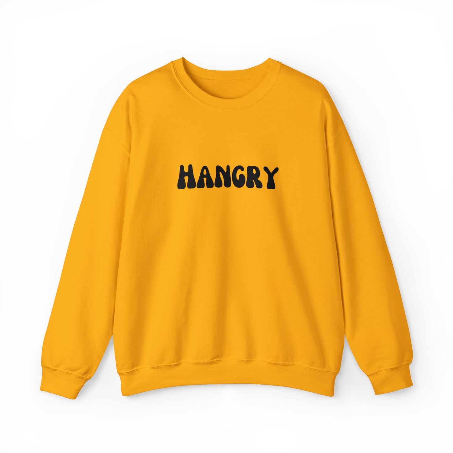 Hangry sweater funny gift for her gift for him birthday day gift Christmas gift for best friend sweatshirt funny shirt