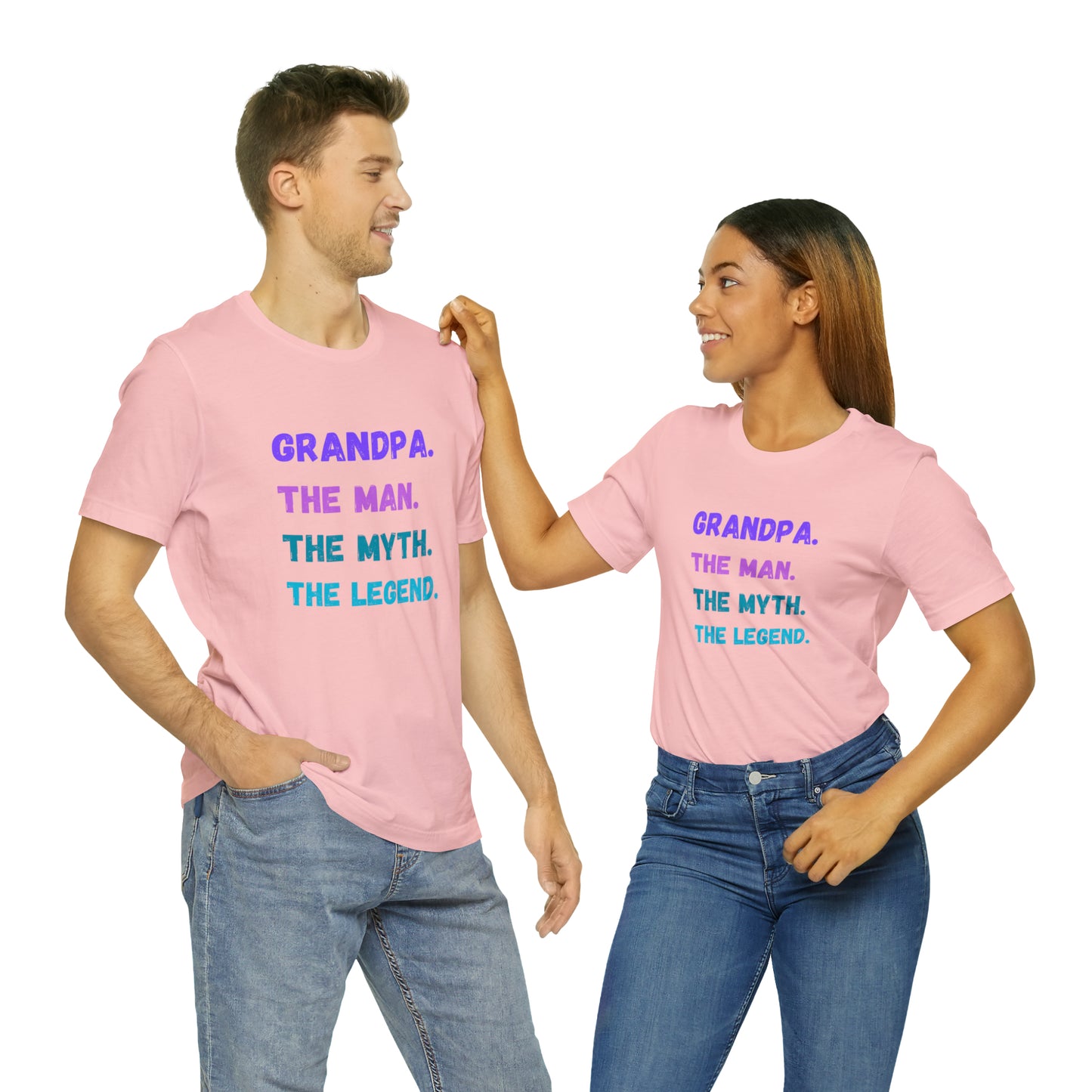 Grandpa shirts the man the myth the legend t-shirt gift for Dad and me shirts Father's day gifts best friend Christmas gift for dad